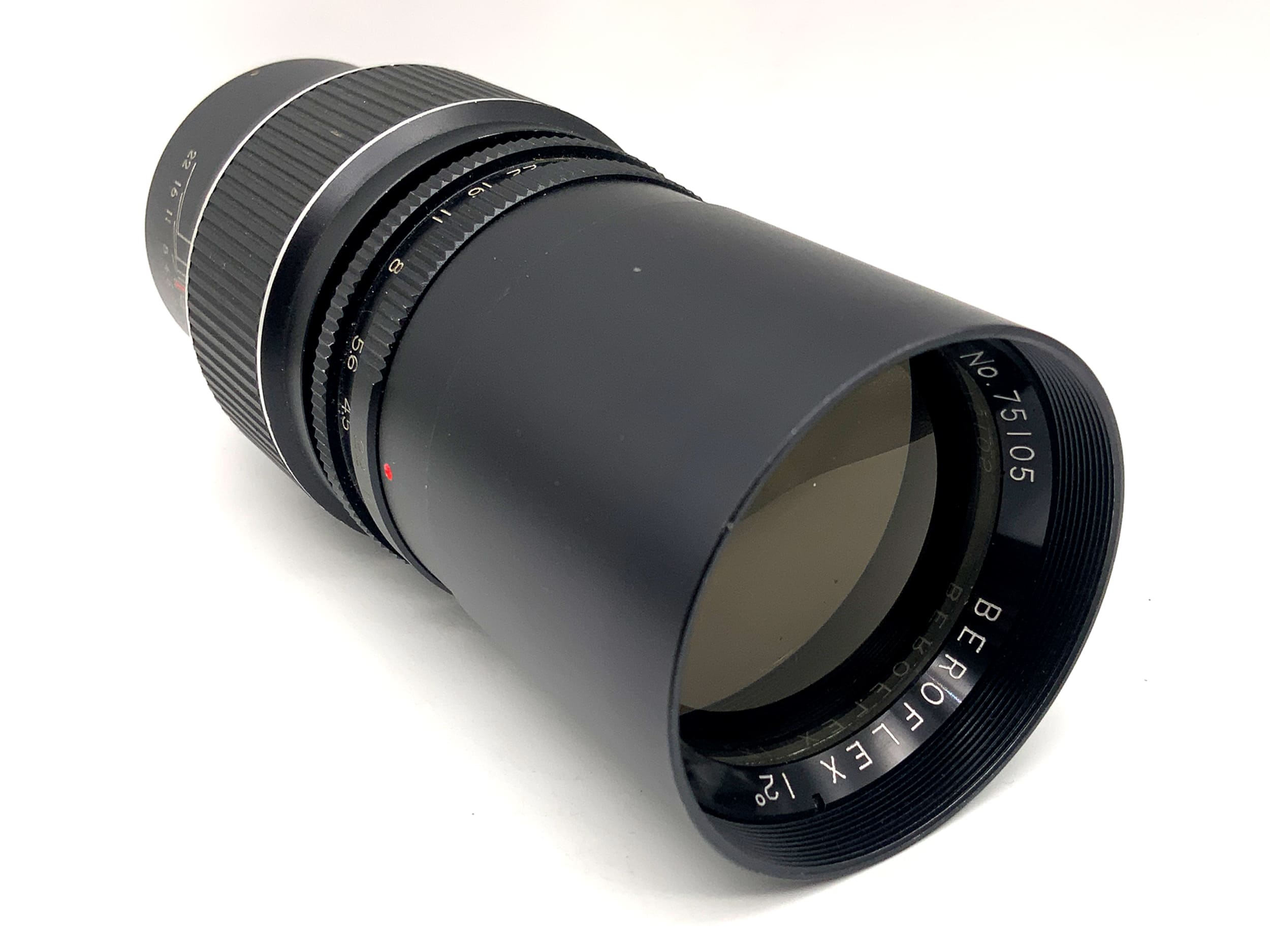 Objectif Beroflex 200 mm 1:4,5 (T2)