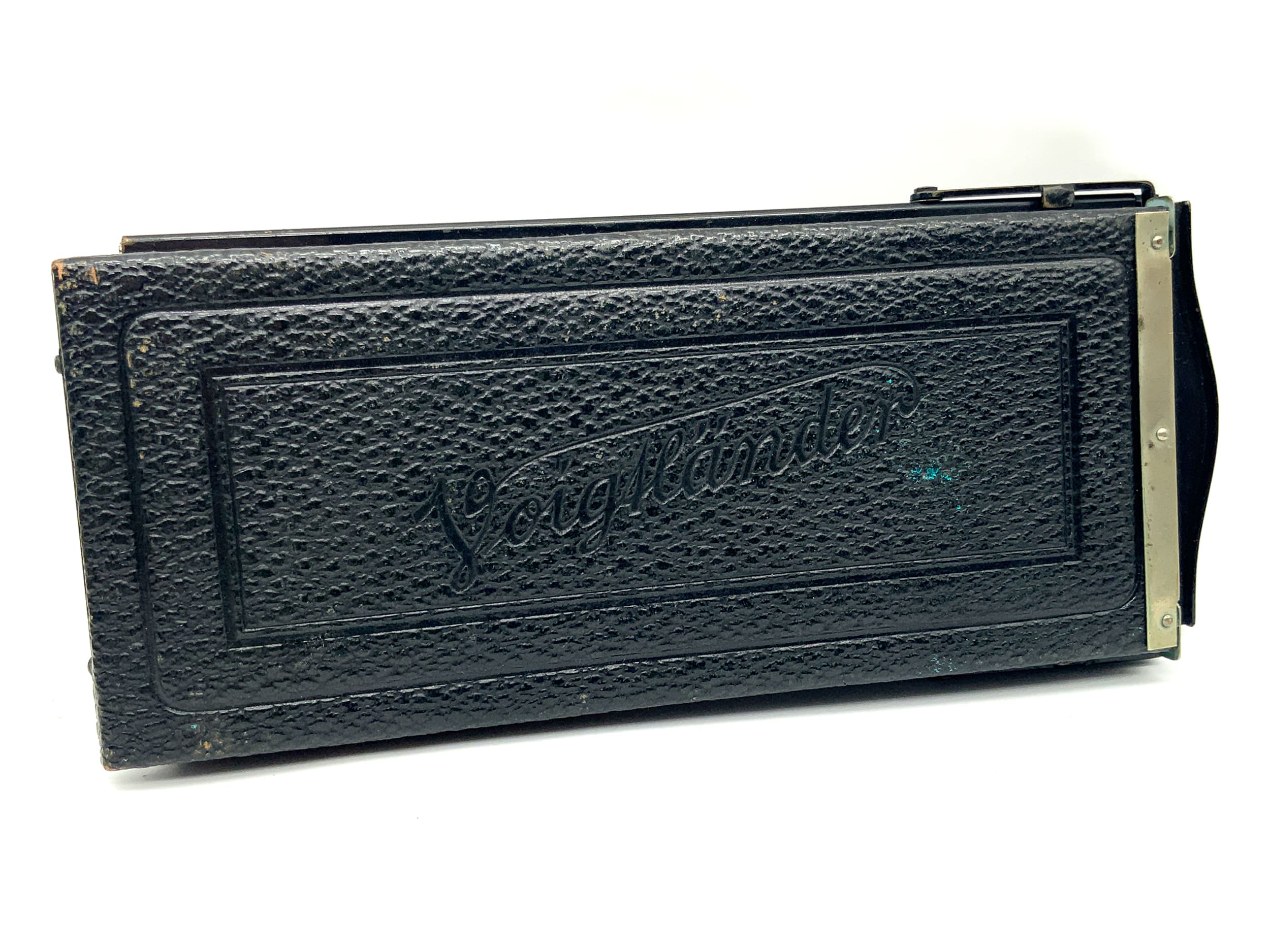 Cassette de film Voigtländer pour caméra stéréo 6x13, cassette stéréoflectoscope