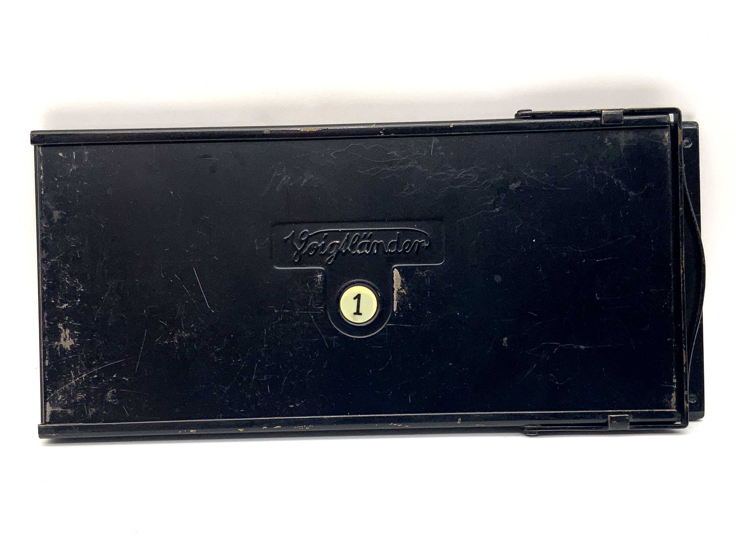 Cassette de film Voigtländer pour caméra stéréo 6x13, cassette stéréoflectoscope