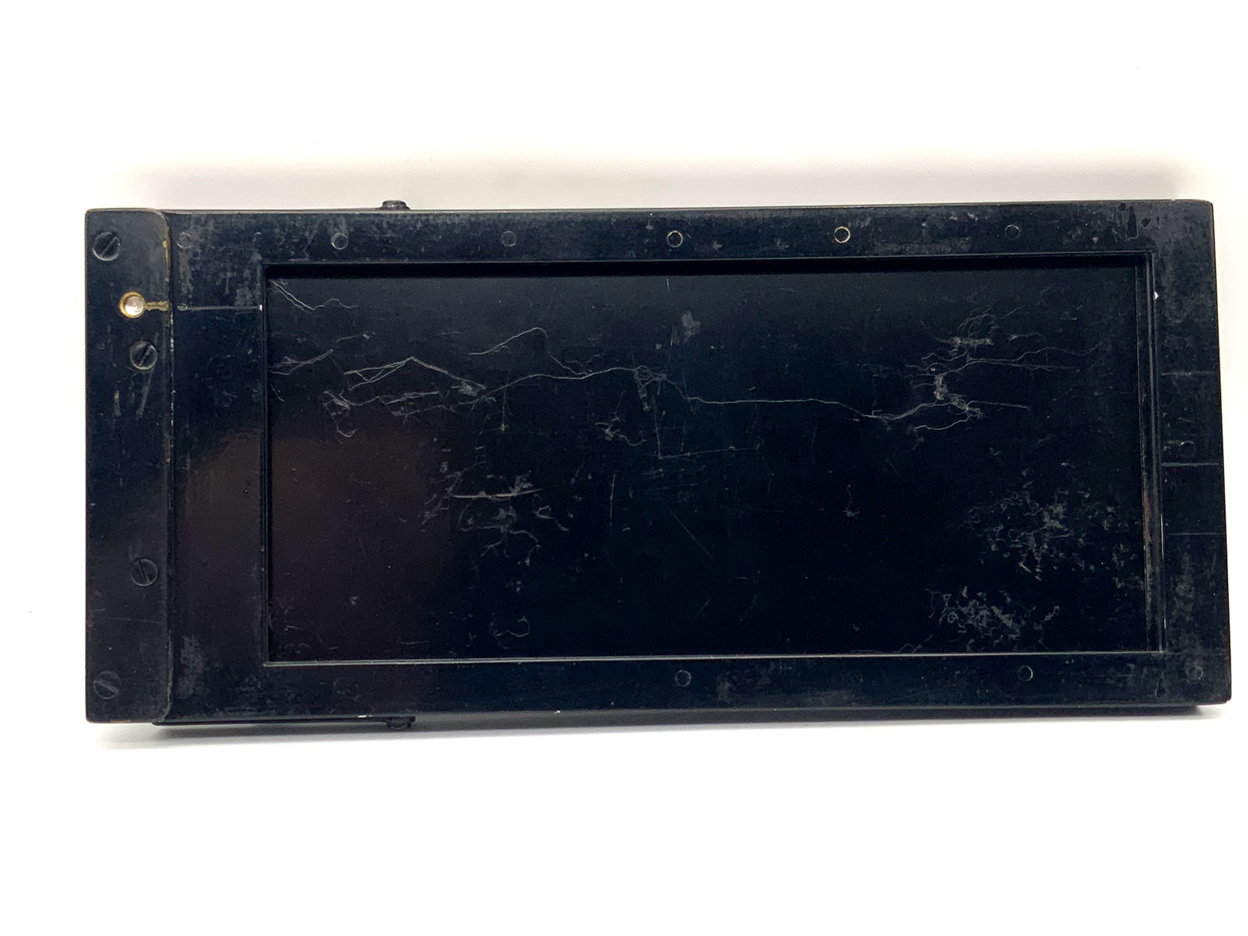 Cassette de film Voigtländer pour caméra stéréo 6x13, cassette stéréoflectoscope