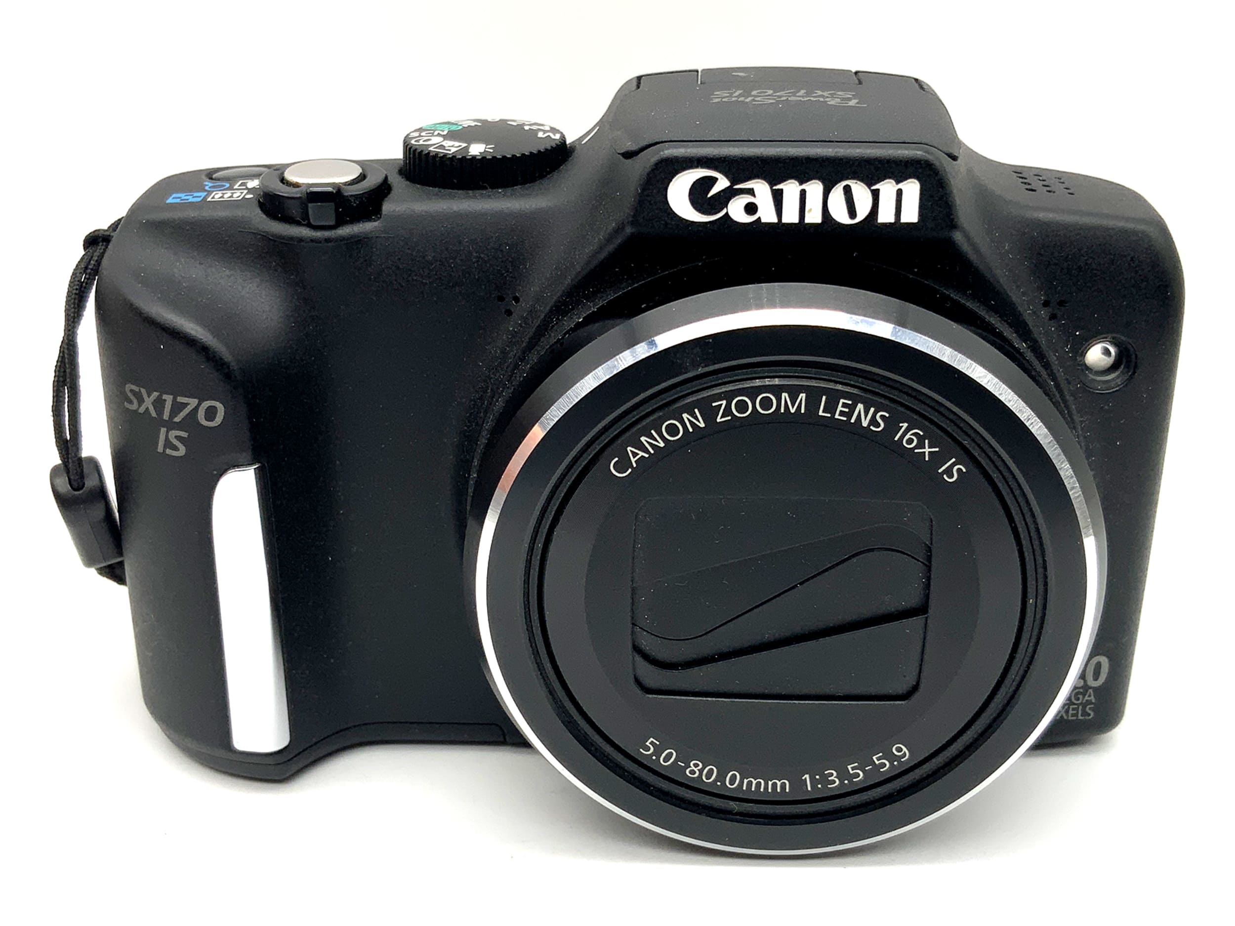 Appareil photo numérique compact Canon SX170 IS, objectif 5-80 mm f/3,5-5,9 HD, 16 MP, emballage d'origine
