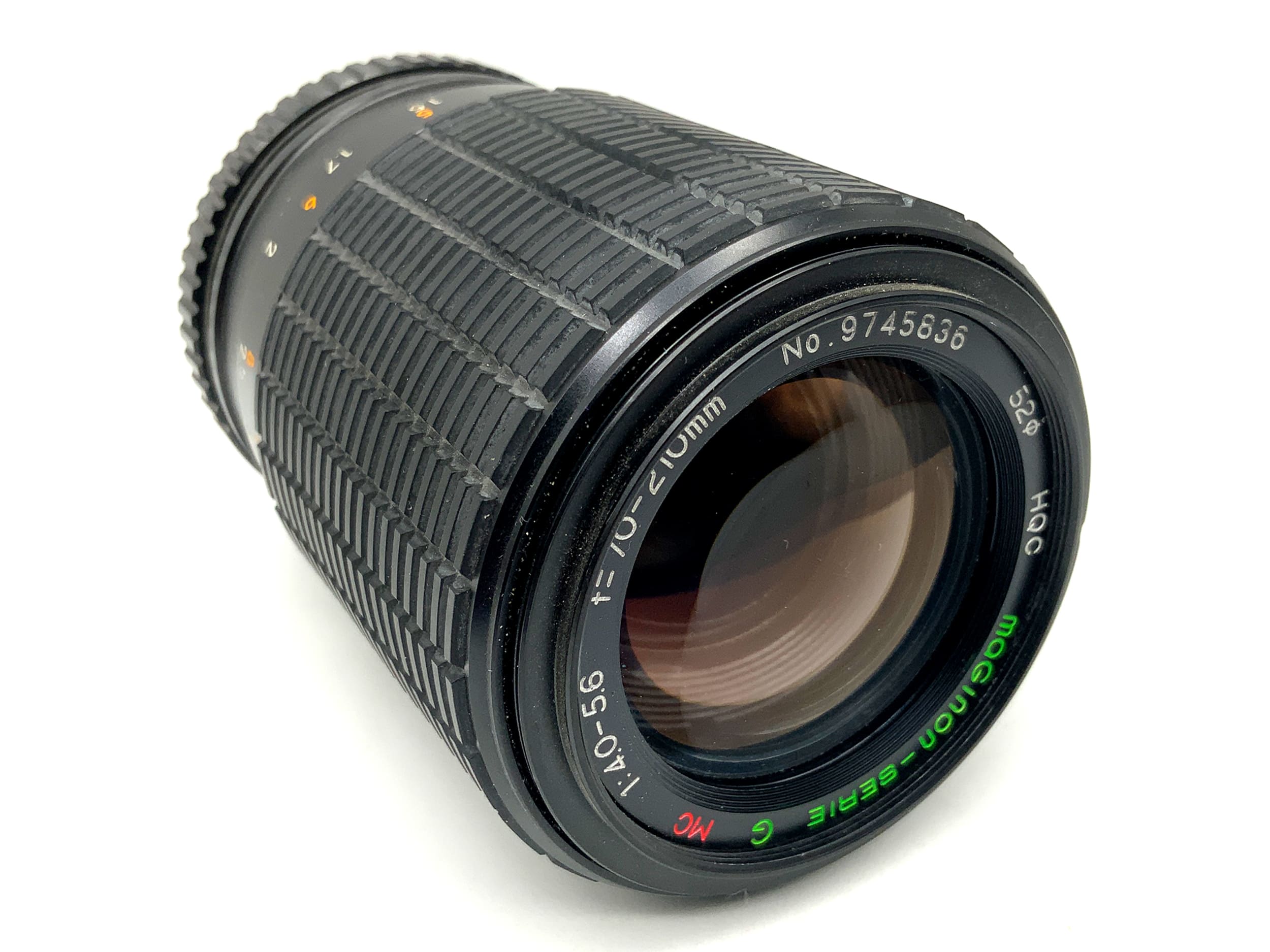 Objectif zoom Maginon 70-210 mm 1:4-5.6 série G (Minolta MD)