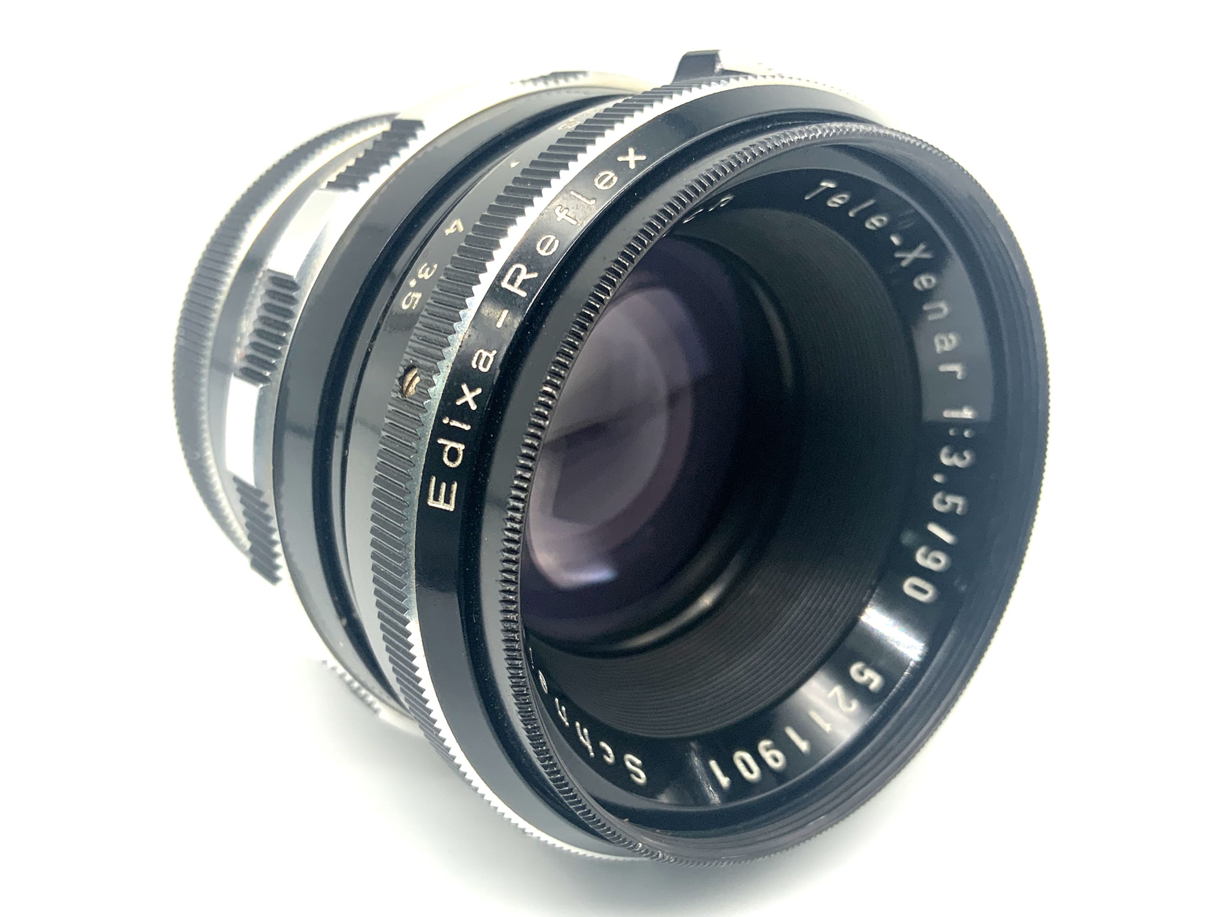Schneider-Kreuznach Tele-Xenar 90mm 1:3.5 Objektiv Festbrennweite (M42)