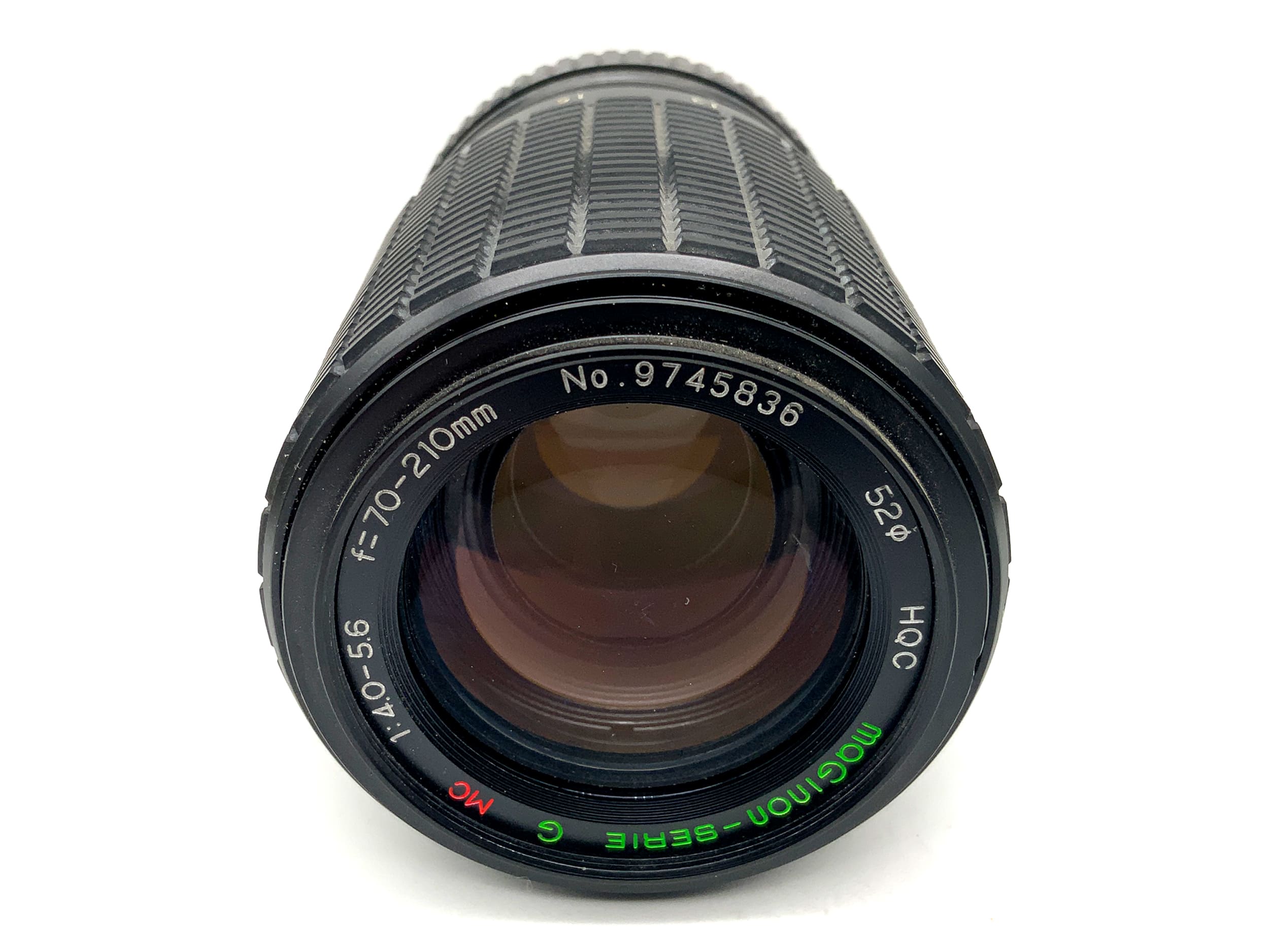 Objectif zoom Maginon 70-210 mm 1:4-5.6 série G (Minolta MD)