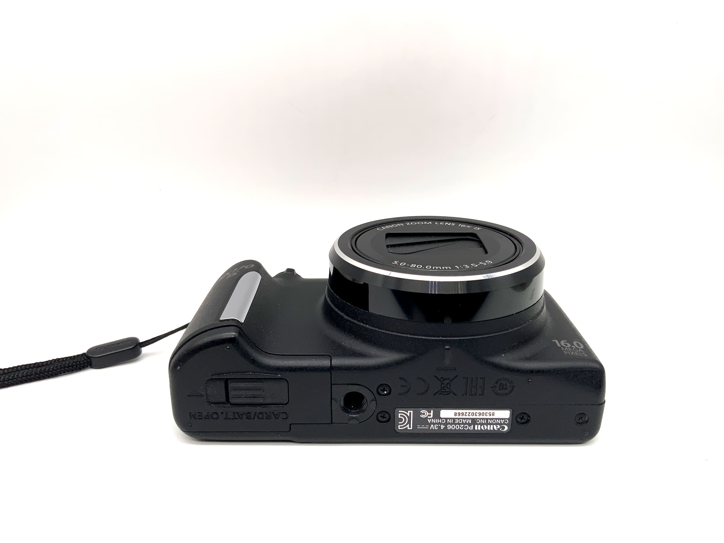 Appareil photo numérique compact Canon SX170 IS, objectif 5-80 mm f/3,5-5,9 HD, 16 MP, emballage d'origine