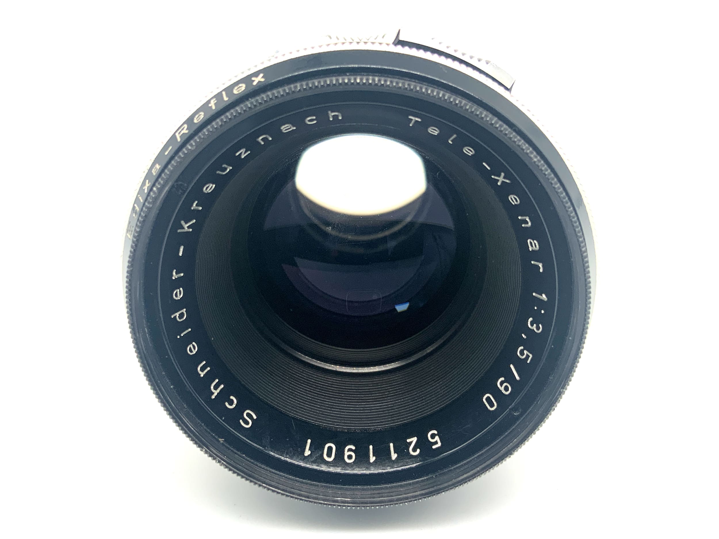 Schneider-Kreuznach Tele-Xenar 90mm 1:3.5 Objektiv Festbrennweite (M42)