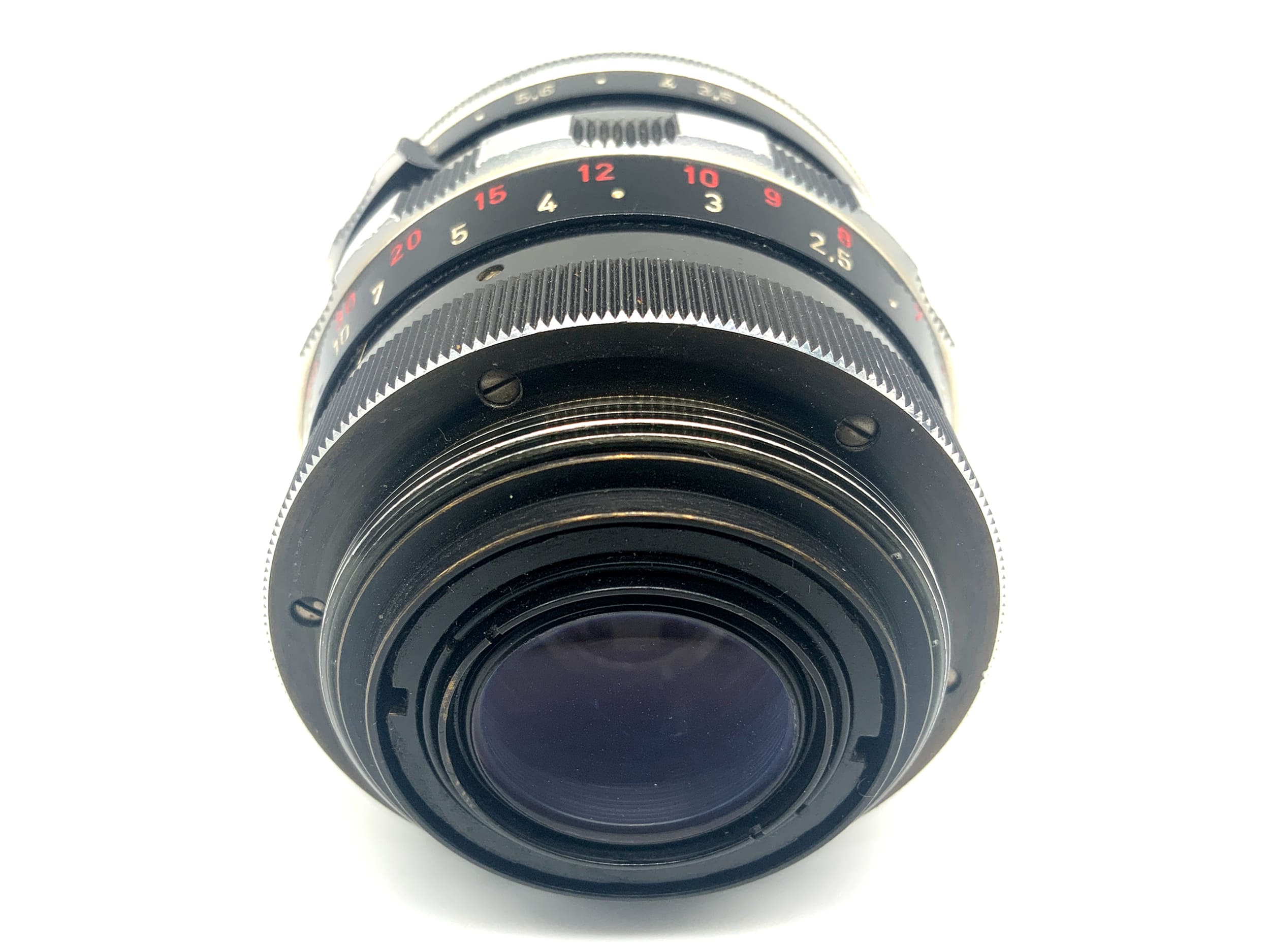 Schneider-Kreuznach Tele-Xenar 90mm 1:3.5 Objektiv Festbrennweite (M42)