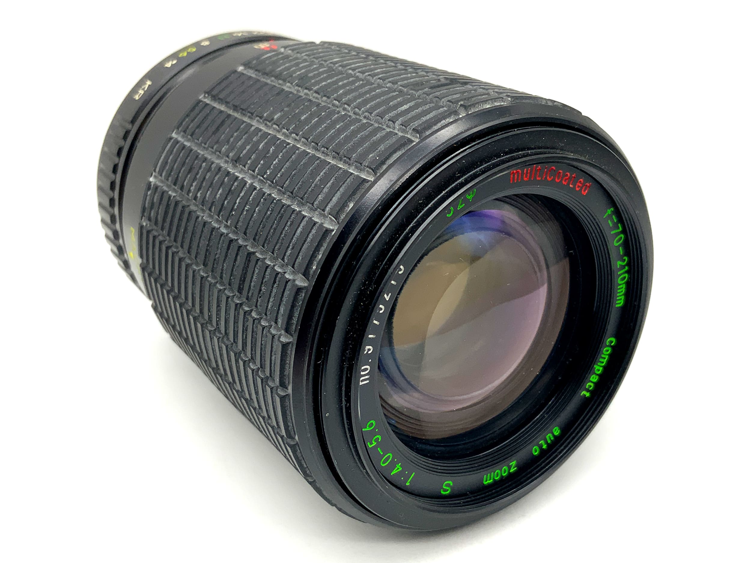 Objectif 70-210 mm 1:4-5.6 MC zoom automatique compact S (Pentax K)