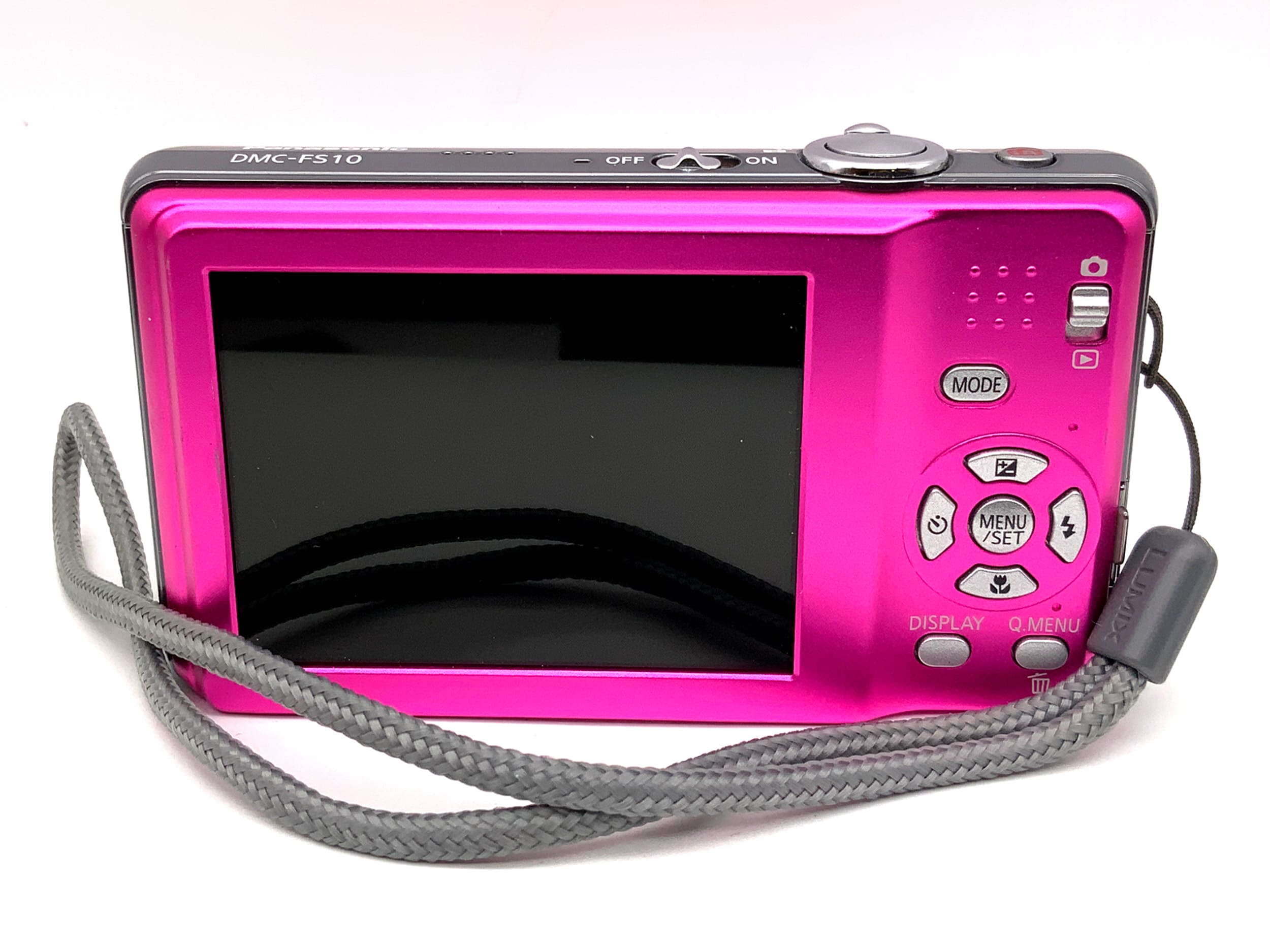 Panasonic Lumix DMC-FS10 digital compact camera 5x optical zoom 12 MP in original packaging
