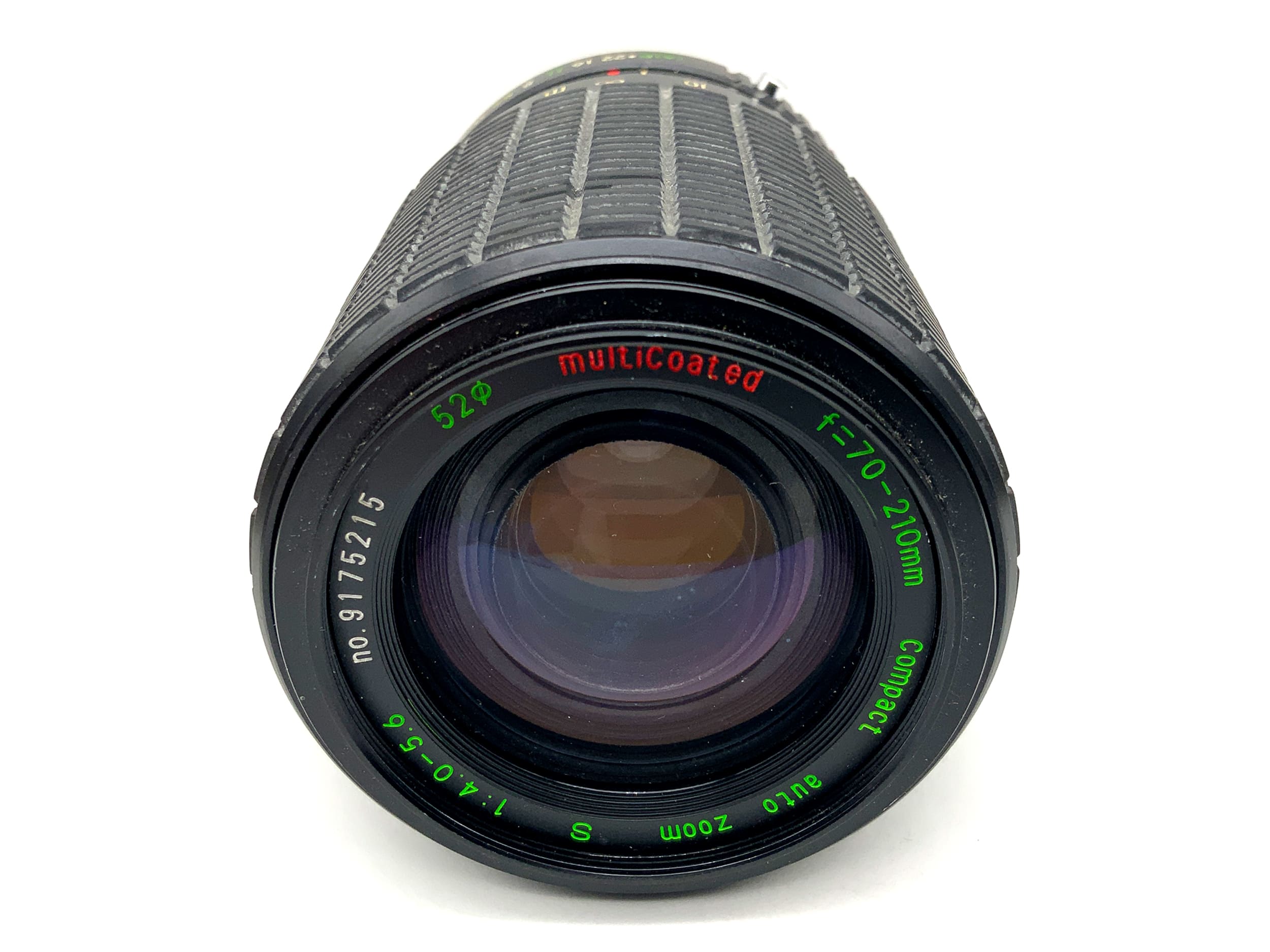 Objectif 70-210 mm 1:4-5.6 MC zoom automatique compact S (Pentax K)