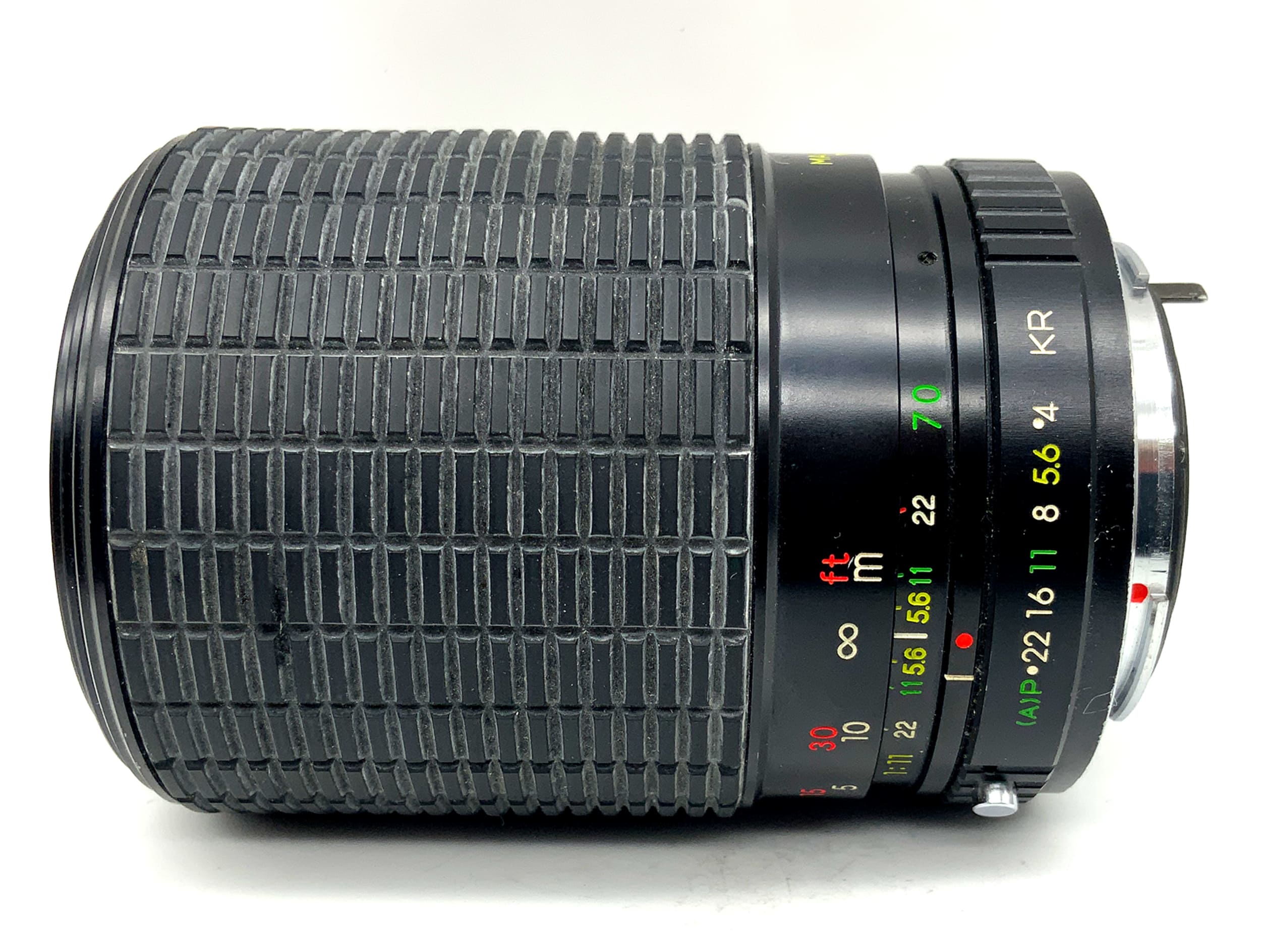 Objectif 70-210 mm 1:4-5.6 MC zoom automatique compact S (Pentax K)