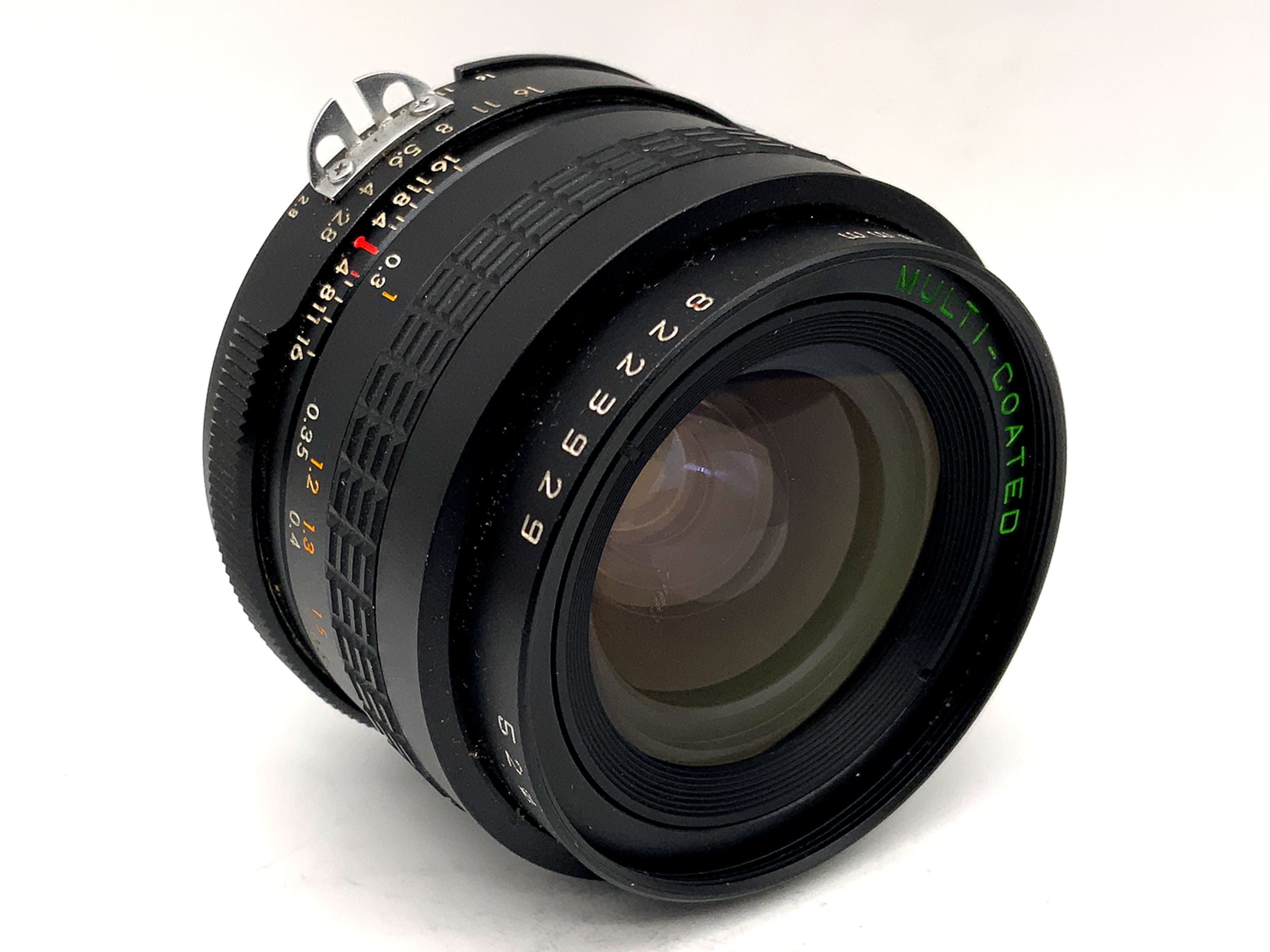 Objectif Makinon 28 mm 1:2.8 Ai MC Auto Prime (Nikon F)