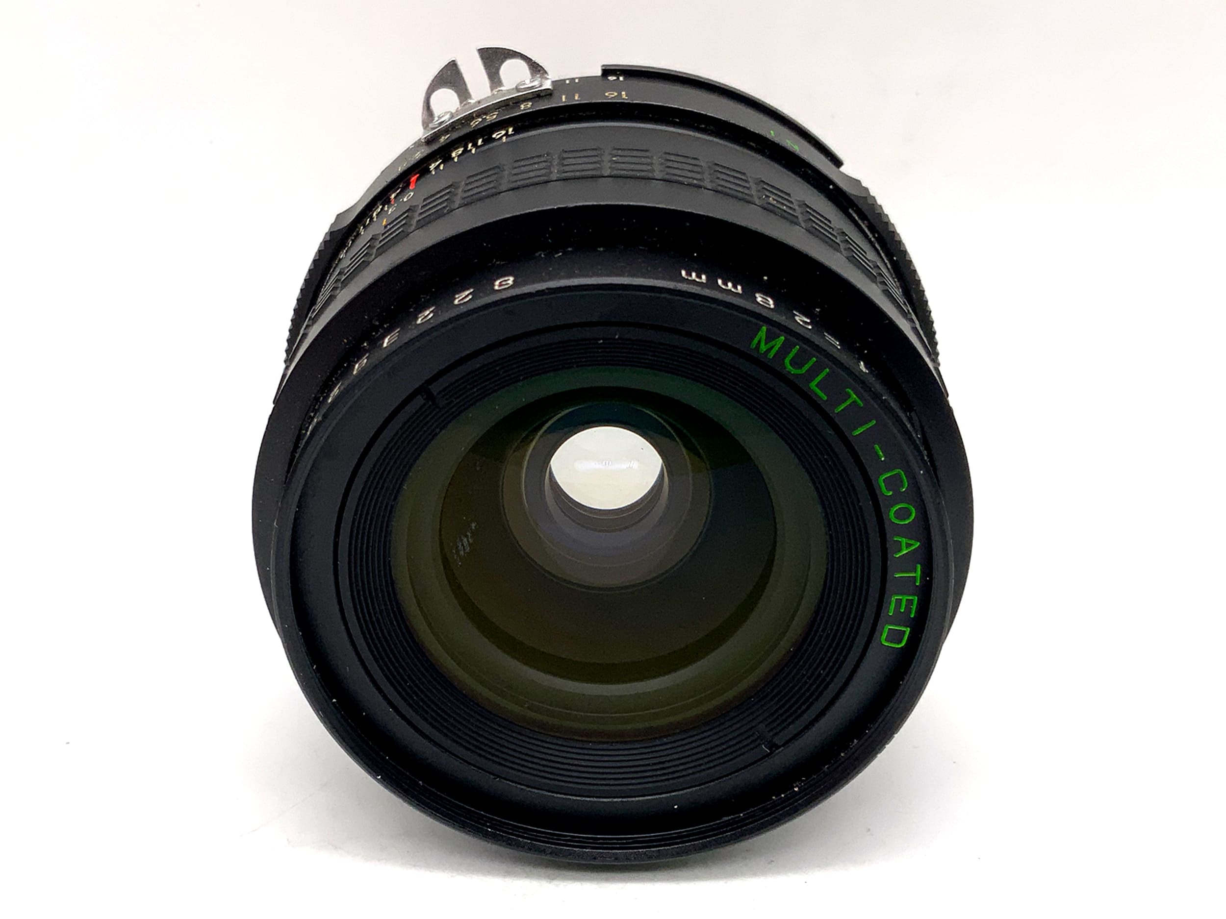 Objectif Makinon 28 mm 1:2.8 Ai MC Auto Prime (Nikon F)