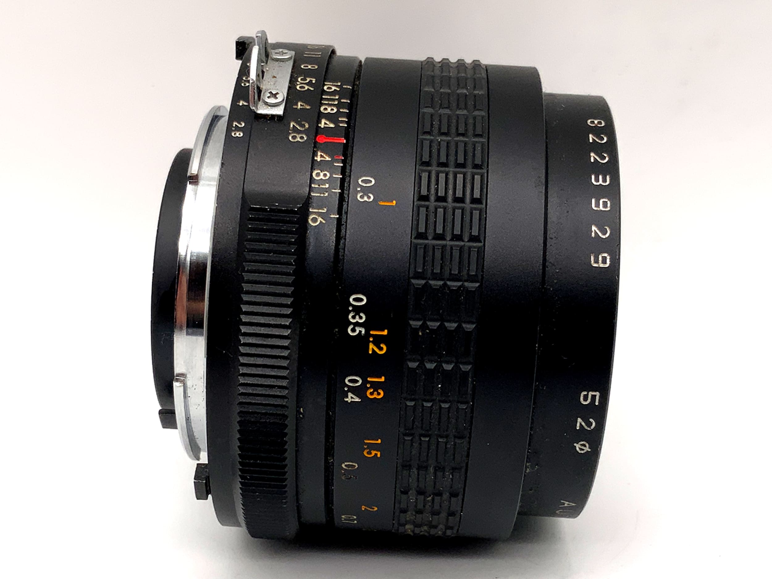 Objectif Makinon 28 mm 1:2.8 Ai MC Auto Prime (Nikon F)