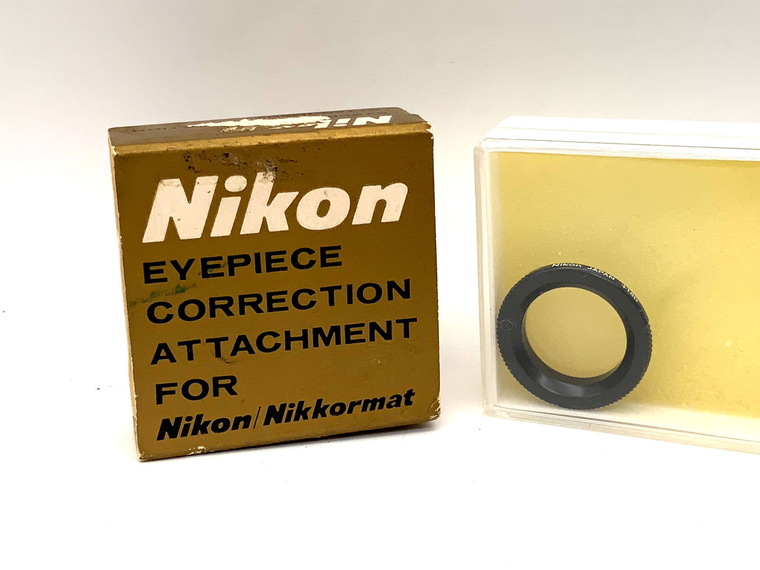 Lentille dioptrique Nikon +1,0D pour F3, F-801s, Nikkormat, etc. Correction de l'oculaire