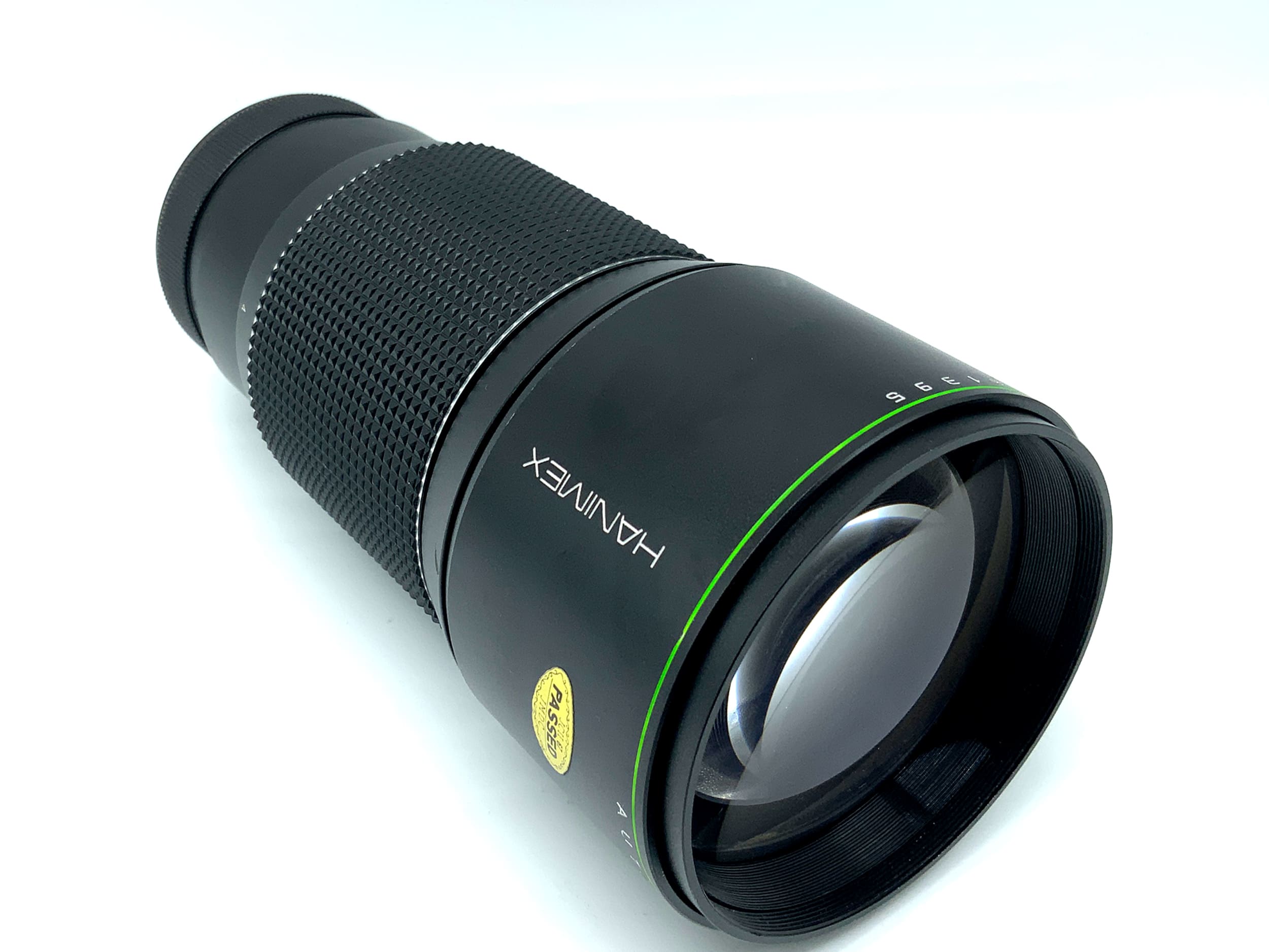 Objectif Hanimex 300 mm 1:4 à focale fixe automatique MC (Konica AR)