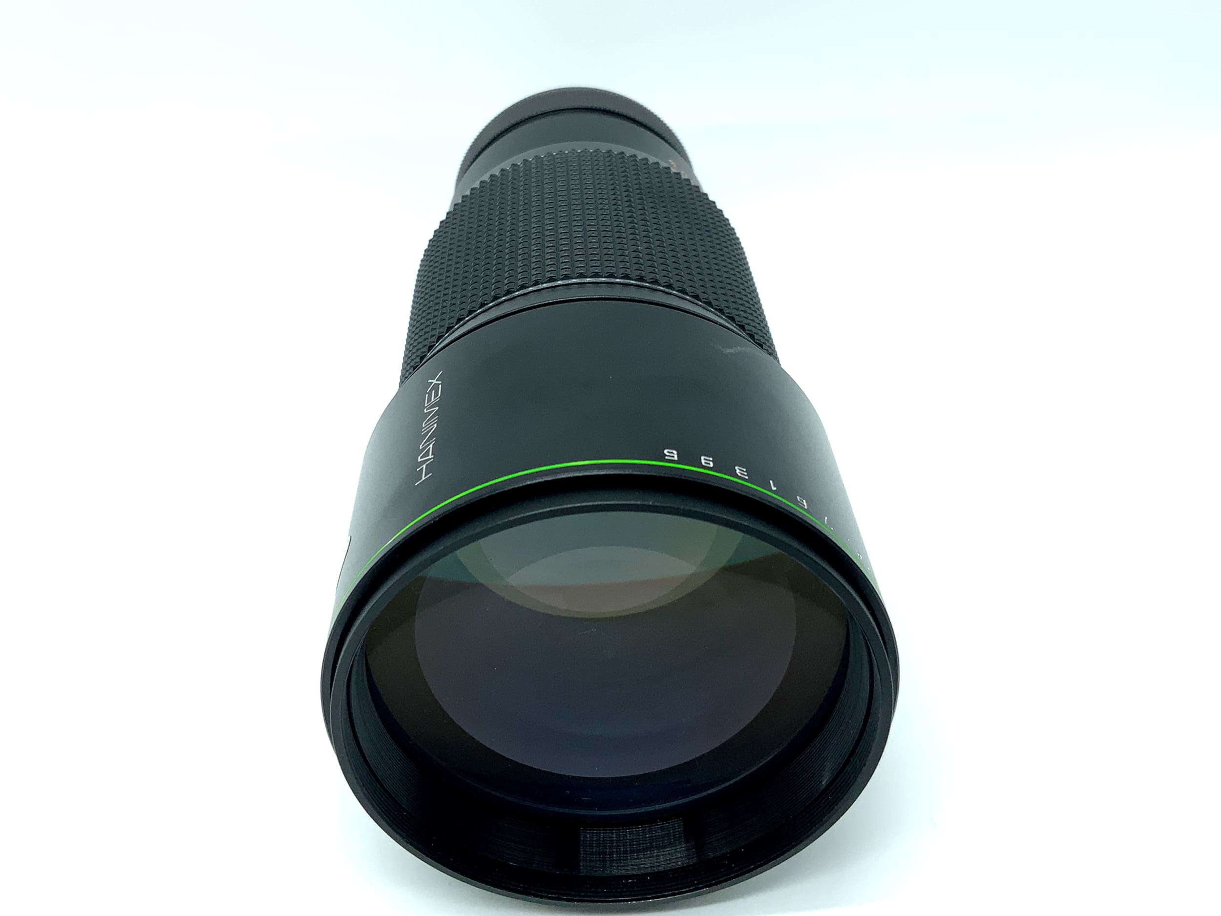 Objectif Hanimex 300 mm 1:4 à focale fixe automatique MC (Konica AR)