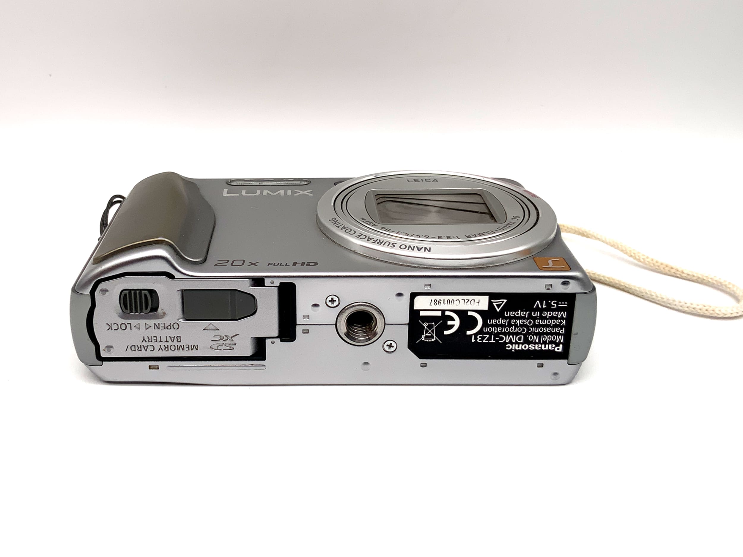 Panasonic Lumix DMC-TZ31 Digital Compact Camera 1:3.3-6.4 / 4.3-86 20x Full HD