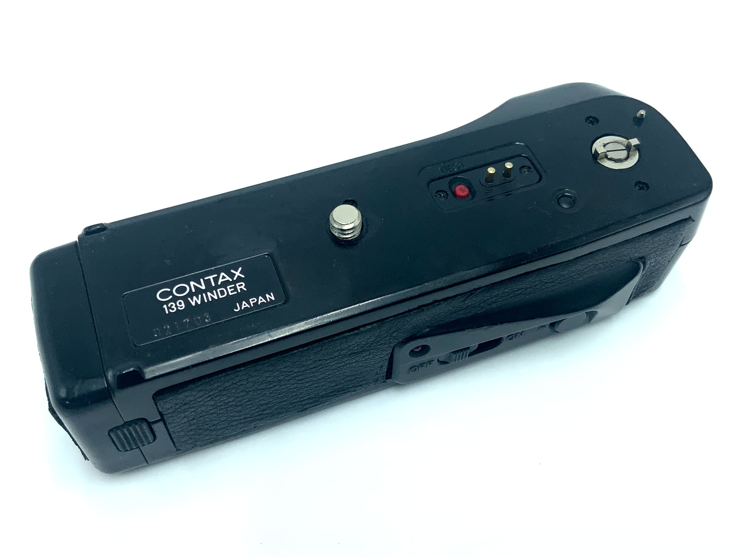 Contax 139 Winder Winder 139 Quartz Motorantrieb Filmtransport
