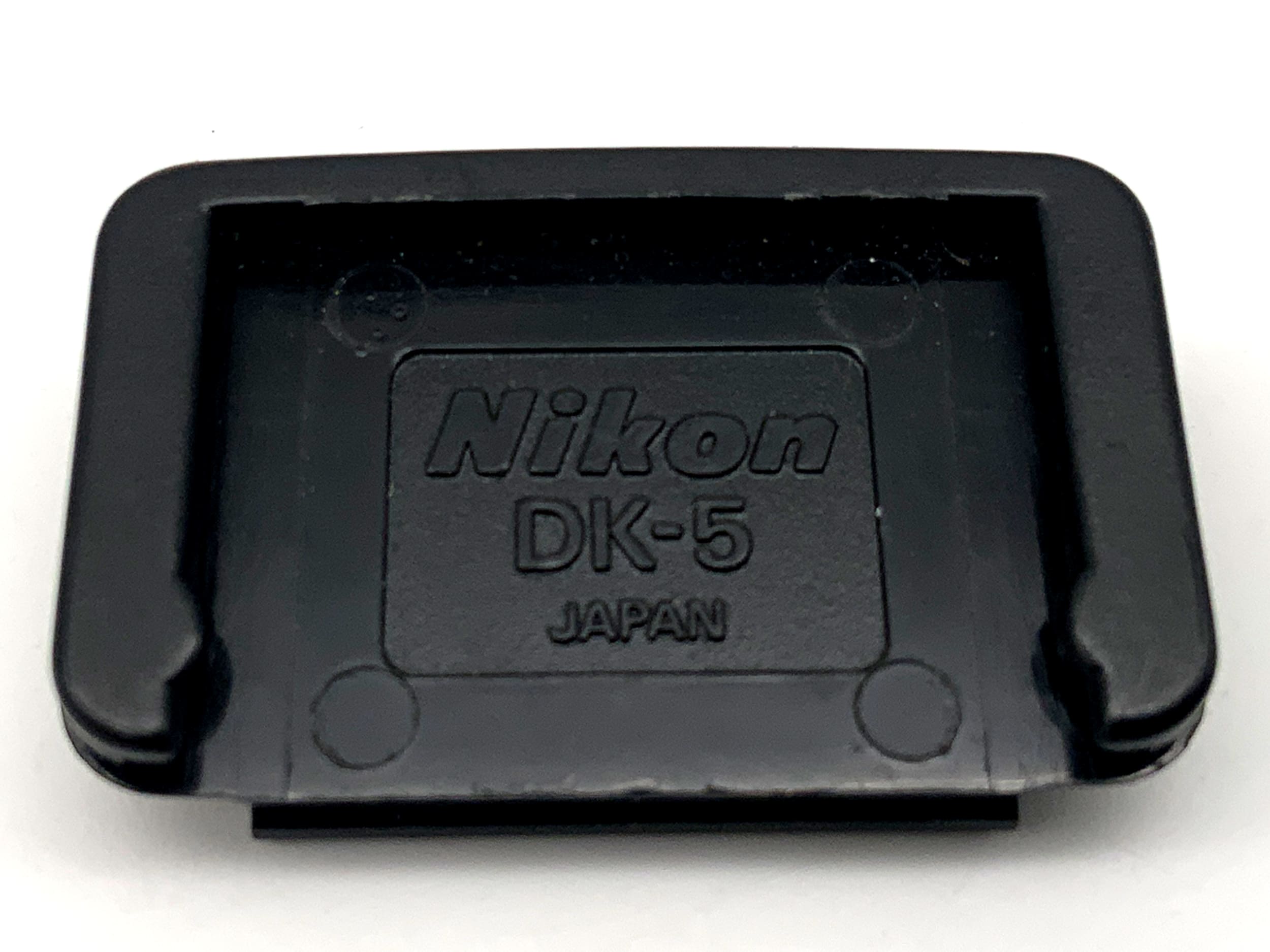 Cache-oculaire Nikon DK-5, protection d'oculaire, cache-viseur, capuchon de protection