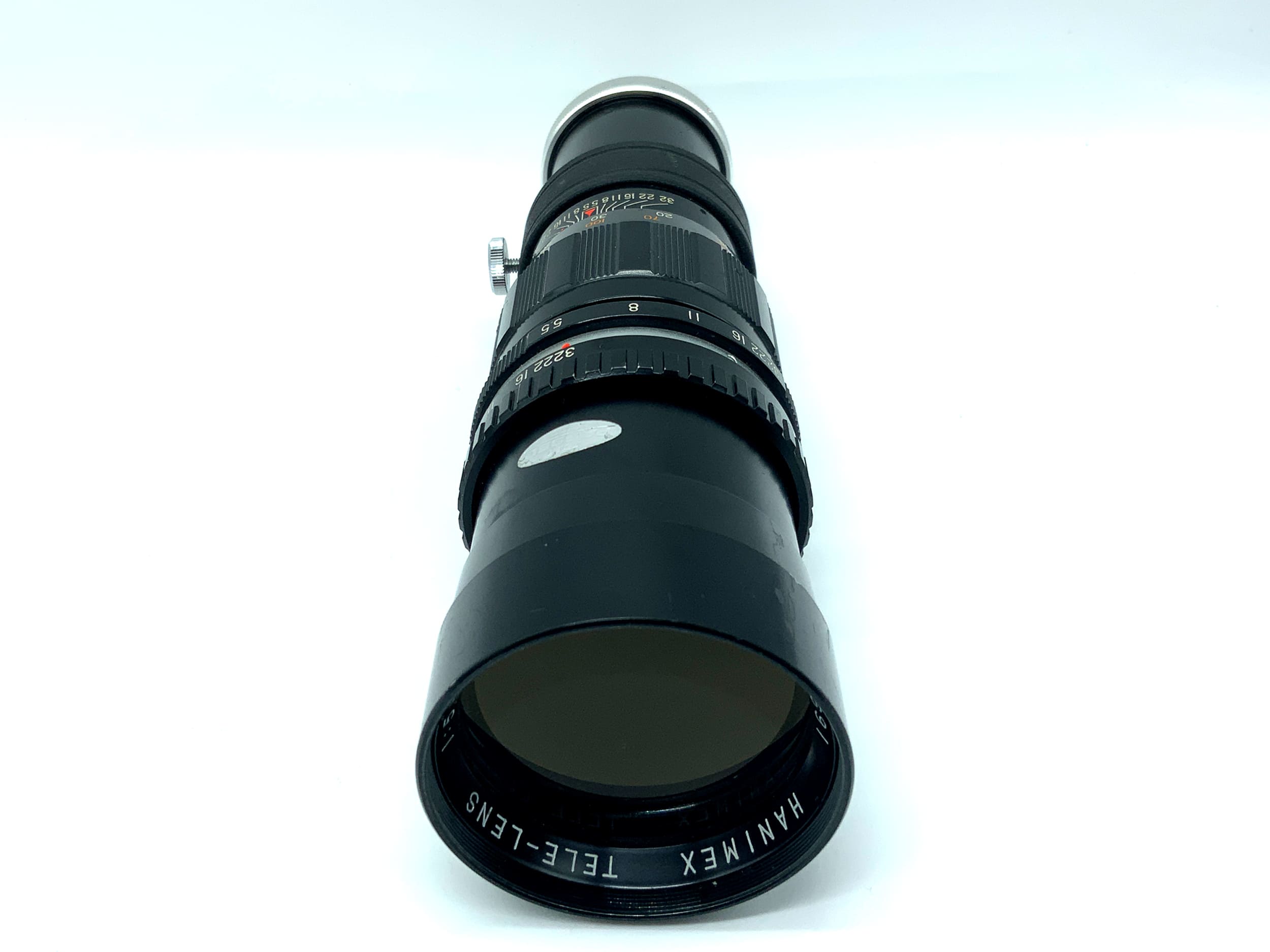 Objectif à focale fixe Hanimex 300 mm 1:5,5 (Minolta MD)