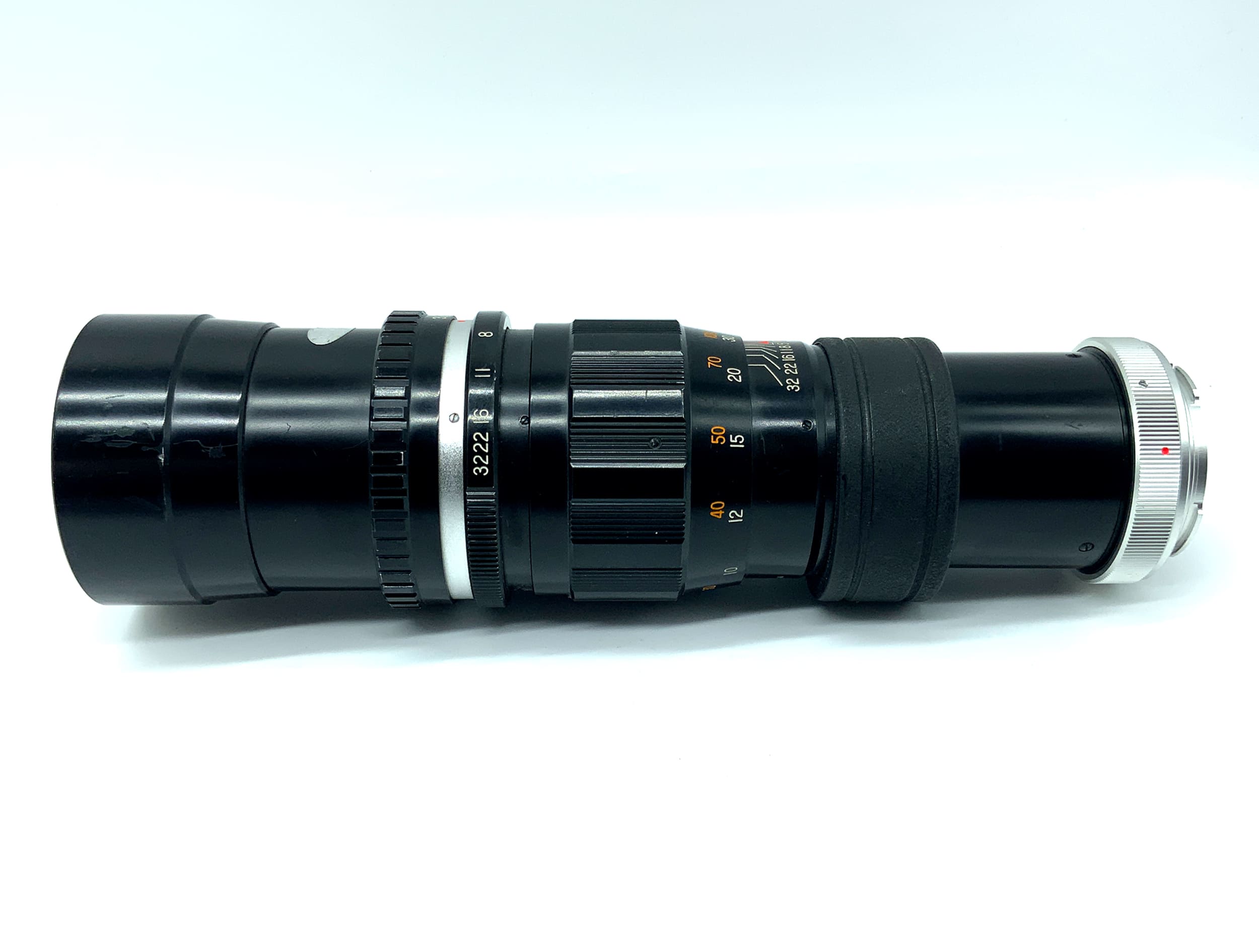 Objectif à focale fixe Hanimex 300 mm 1:5,5 (Minolta MD)