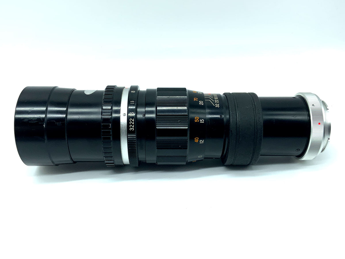 Hanimex 300mm 1:5.5 fixed focal length lens (Minolta MD)
