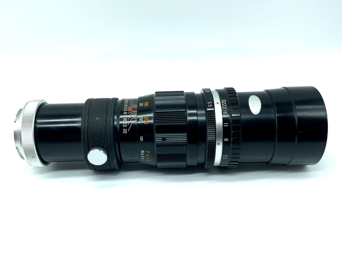 Hanimex 300mm 1:5.5 fixed focal length lens (Minolta MD)