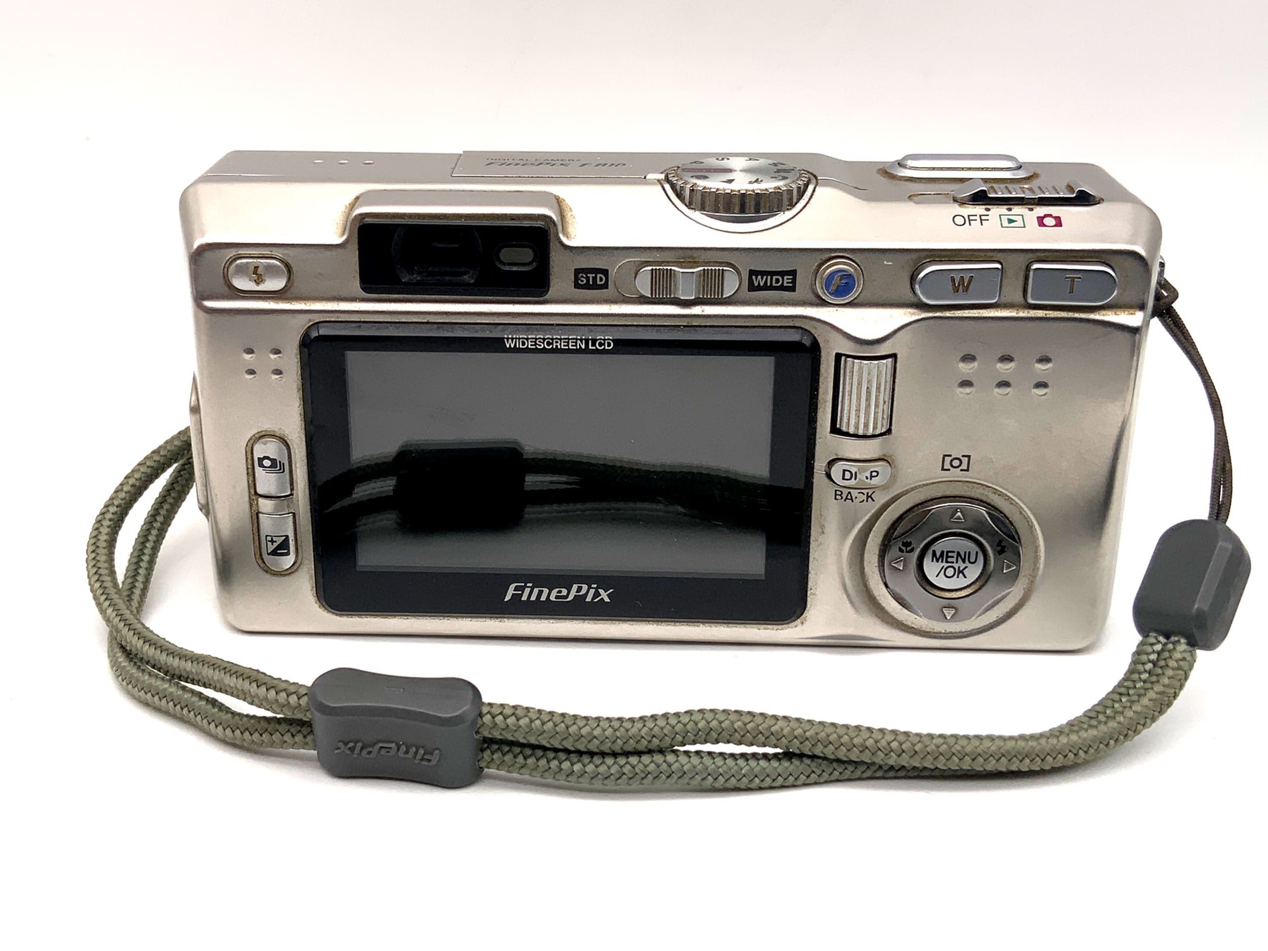 Appareil photo numérique compact Fujifilm FinePix F810 avec zoom optique 4x (f=7,2-28,8 mm)