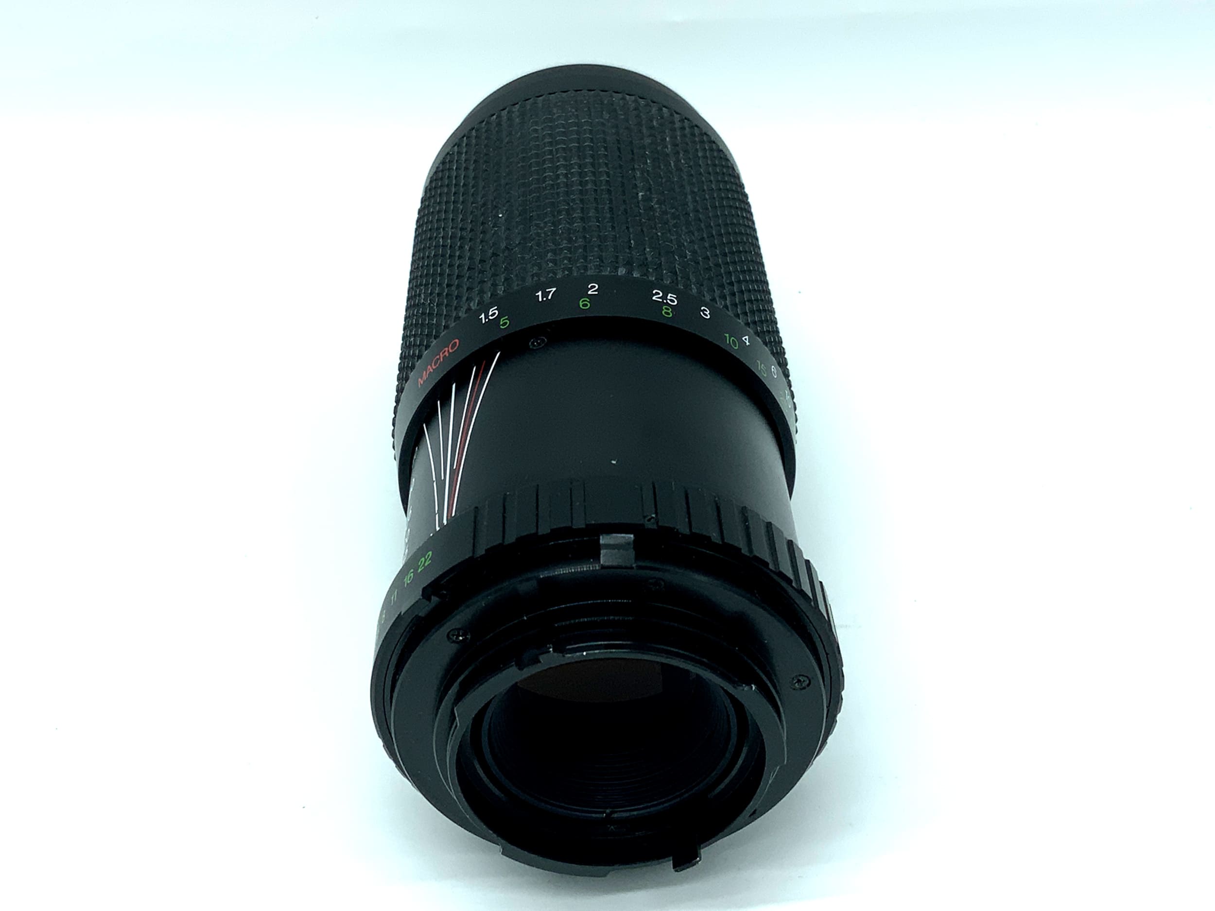 Hanimex 80-200mm 1:4.5 Lens Hi.Tec Zoom Macro Zoom Lens (Minolta MD)