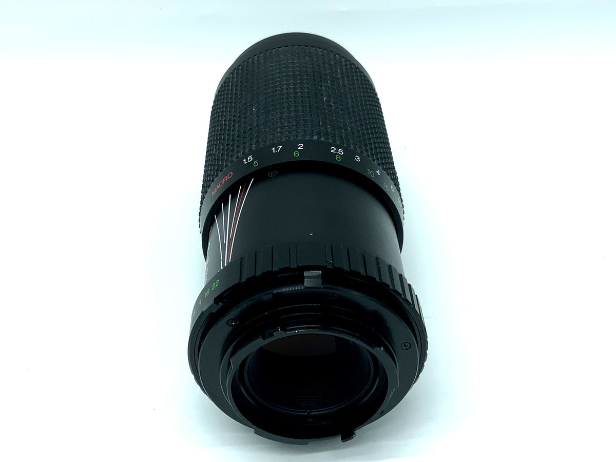 Hanimex 80-200mm 1:4.5 Lens Hi.Tec Zoom Macro Zoom Lens (Minolta MD)