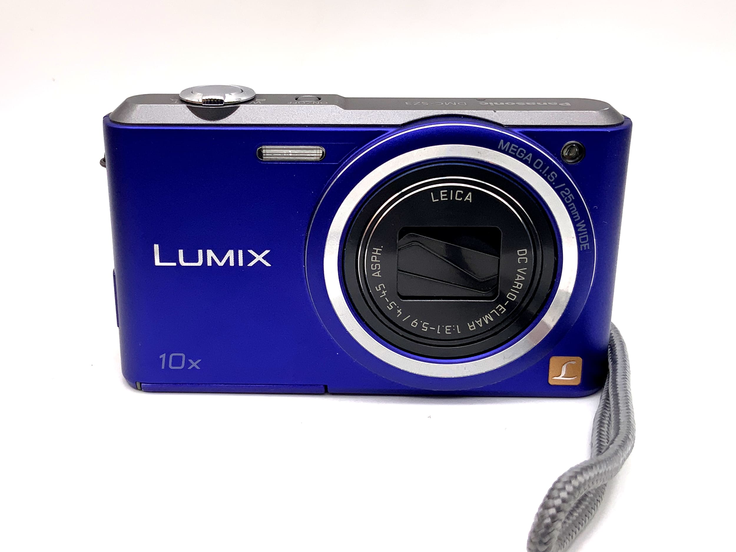 Panasonic Lumix DMC-SZ3 Digital Compact Camera with Leica 1:3.1-5.9 / 4.5-45 10x