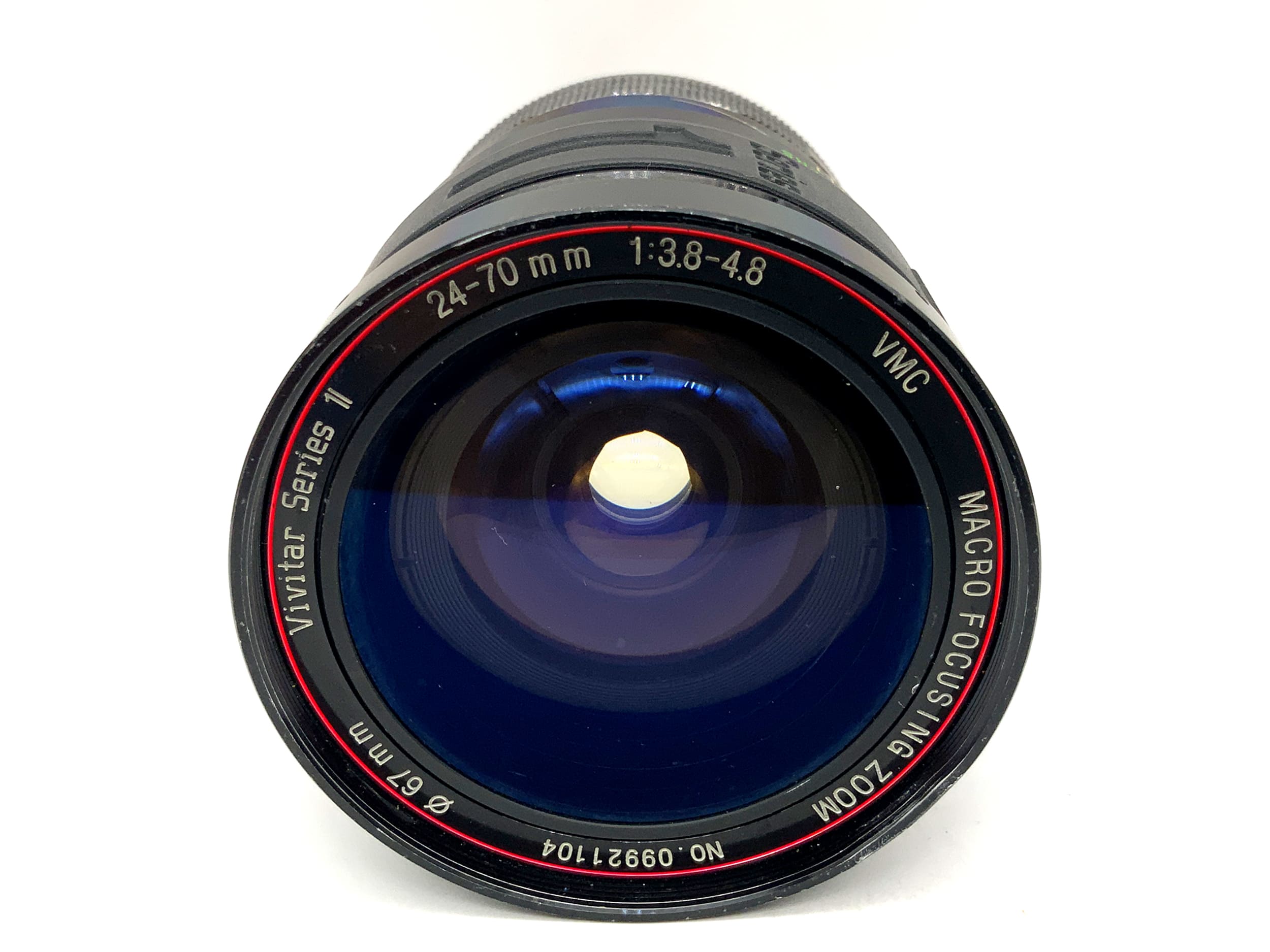 Objectif Vivitar 24-70mm 1:3.8-4.8 série 1 VMC Macro zoom (Canon FD)