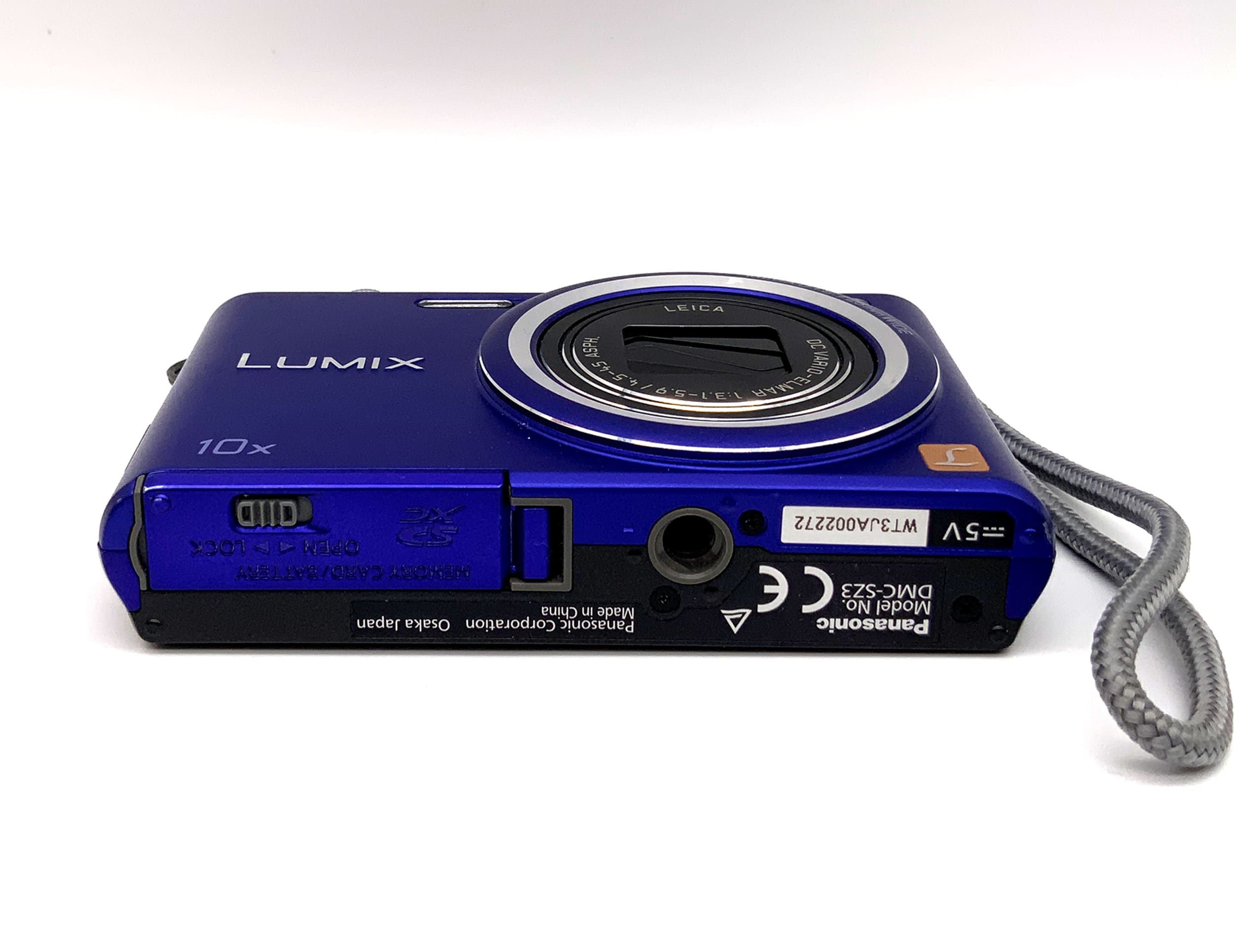 Panasonic Lumix DMC-SZ3 Digital Compact Camera with Leica 1:3.1-5.9 / 4.5-45 10x