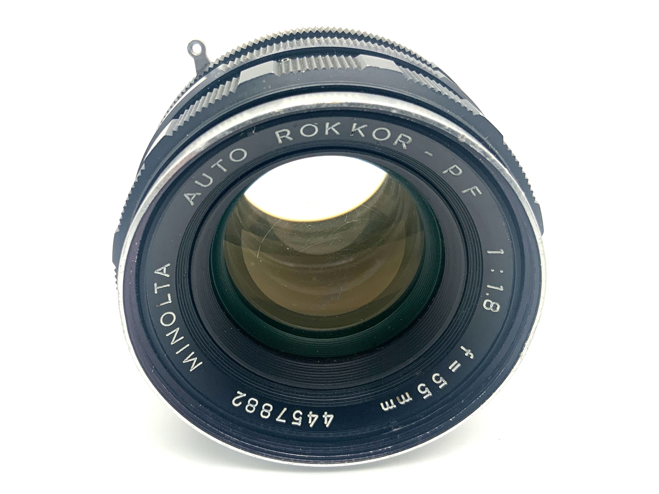 Minolta Auto Rokkor-PF 55mm 1:1.8 Objektiv Festbrennweite (Minolta MD)