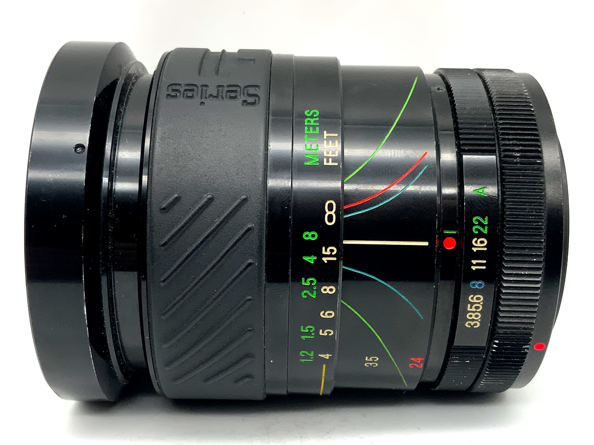 Objectif Vivitar 24-70mm 1:3.8-4.8 série 1 VMC Macro zoom (Canon FD)