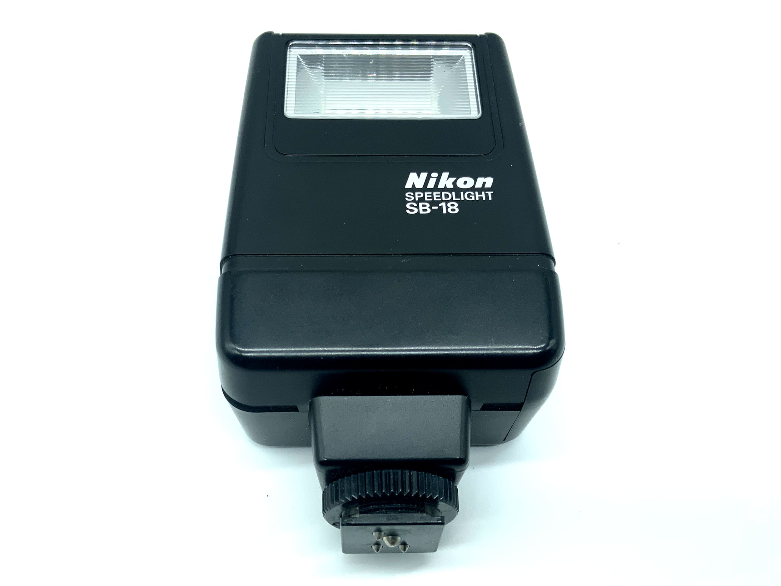 Nikon Speedlight SB-18 Blitzgerät Kamera Blitz Aufsteckblitz Flash Licht