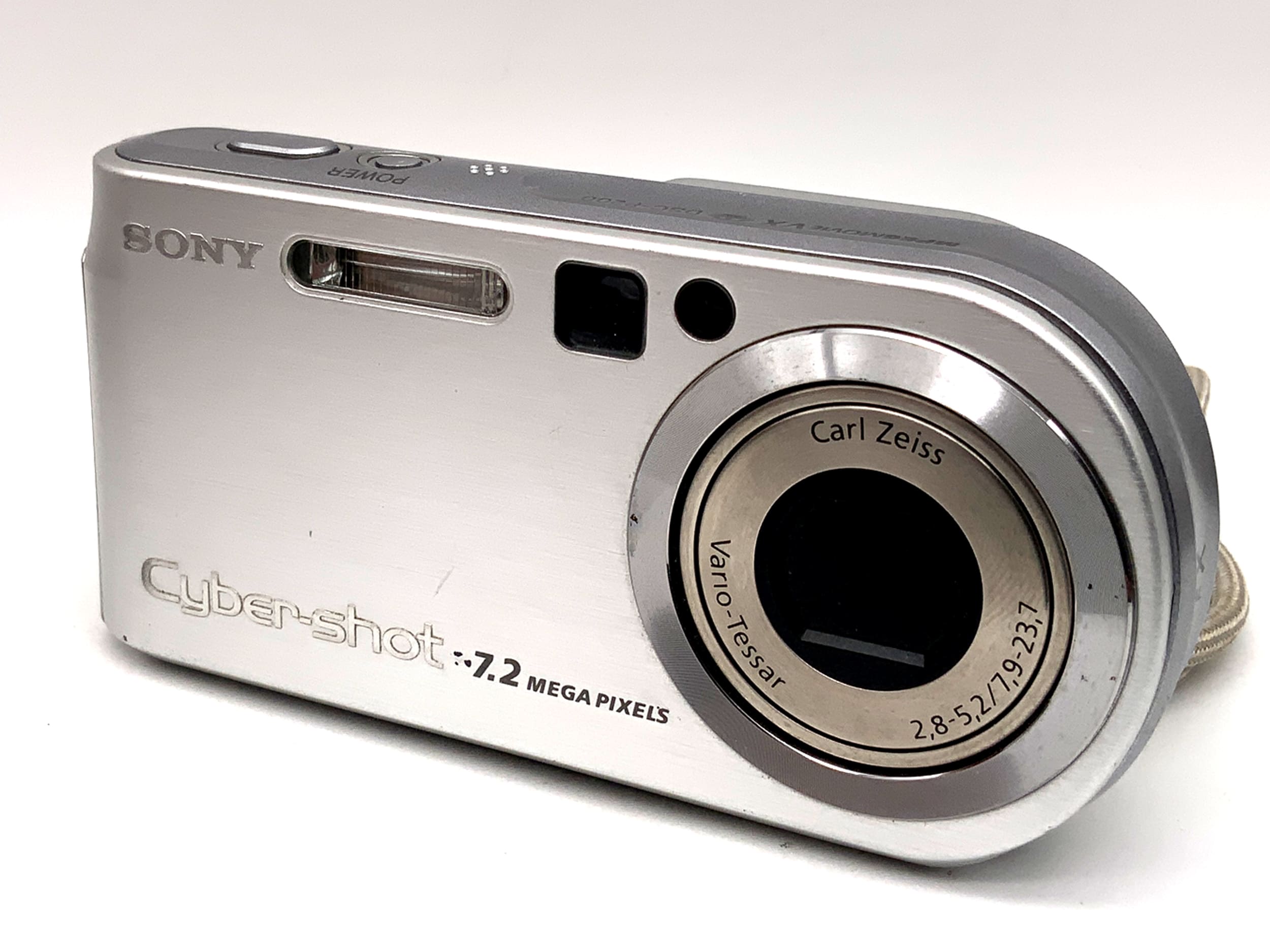 Appareil photo numérique compact Sony Cyber-Shot DSC-P200 2,8-5,2/7,9-23,7 7,2 MP IM VX