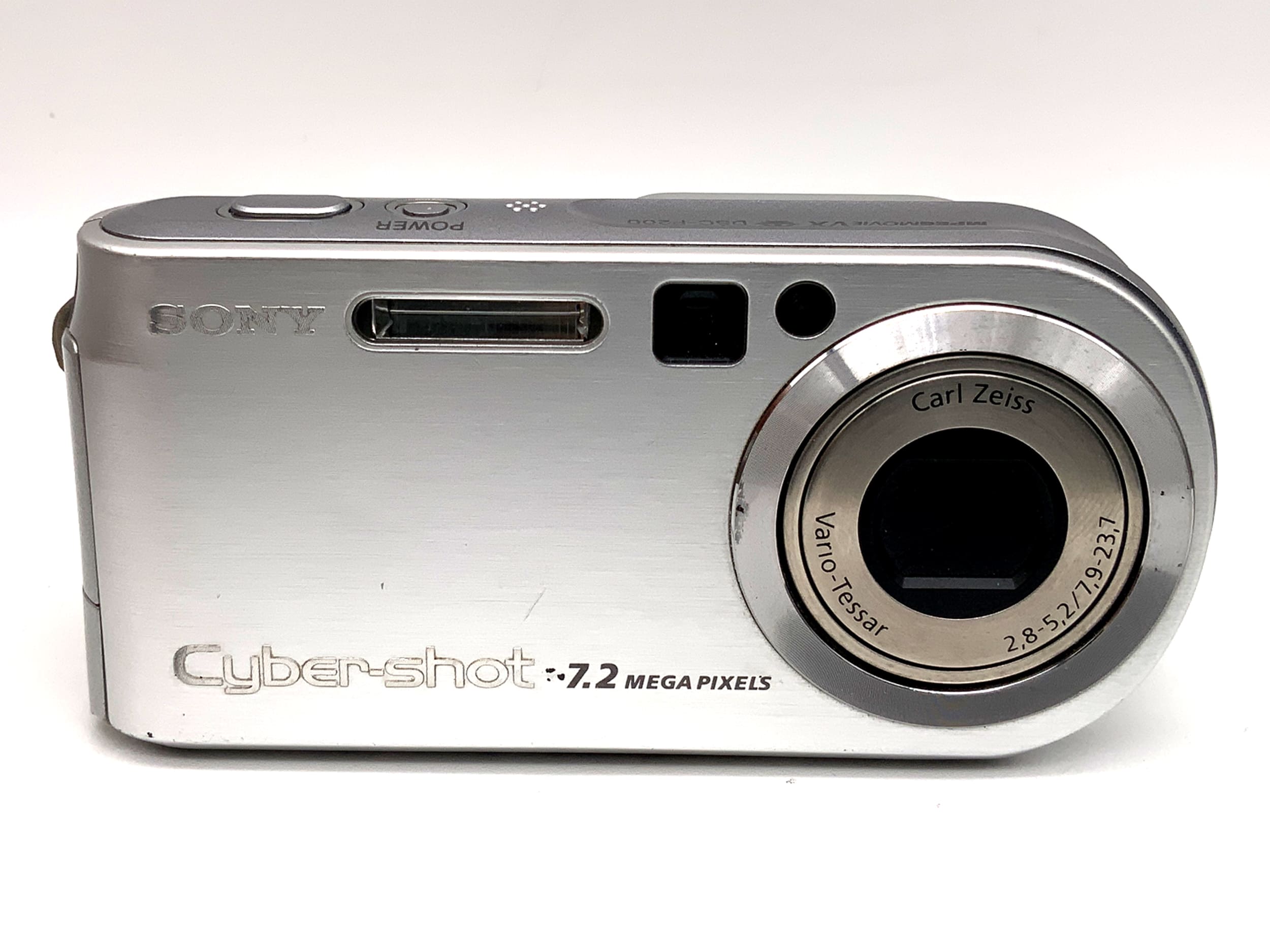 Appareil photo numérique compact Sony Cyber-Shot DSC-P200 2,8-5,2/7,9-23,7 7,2 MP IM VX