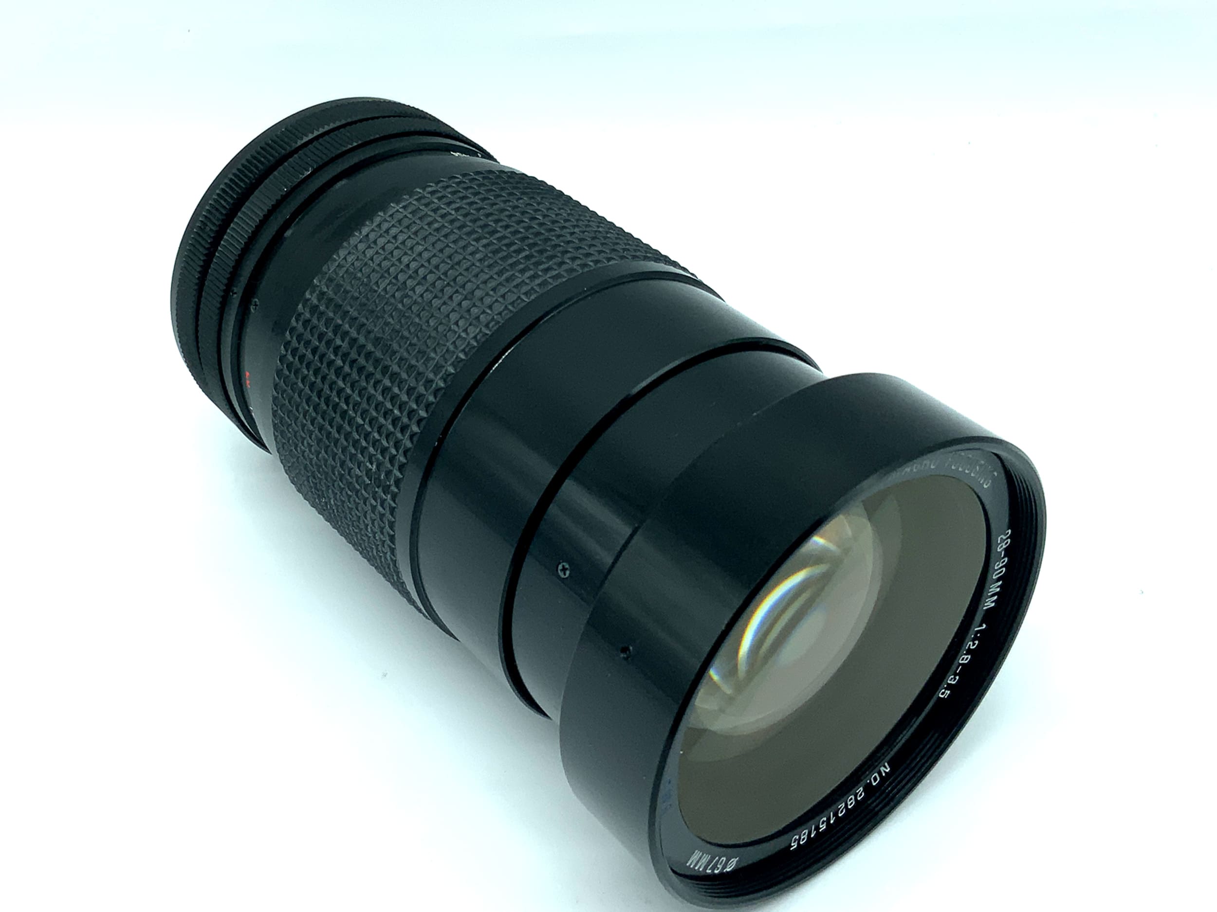 Objectif Vivitar 28-90mm 1:2.8-3.5 série 1 VMC Macro zoom (Canon FD)