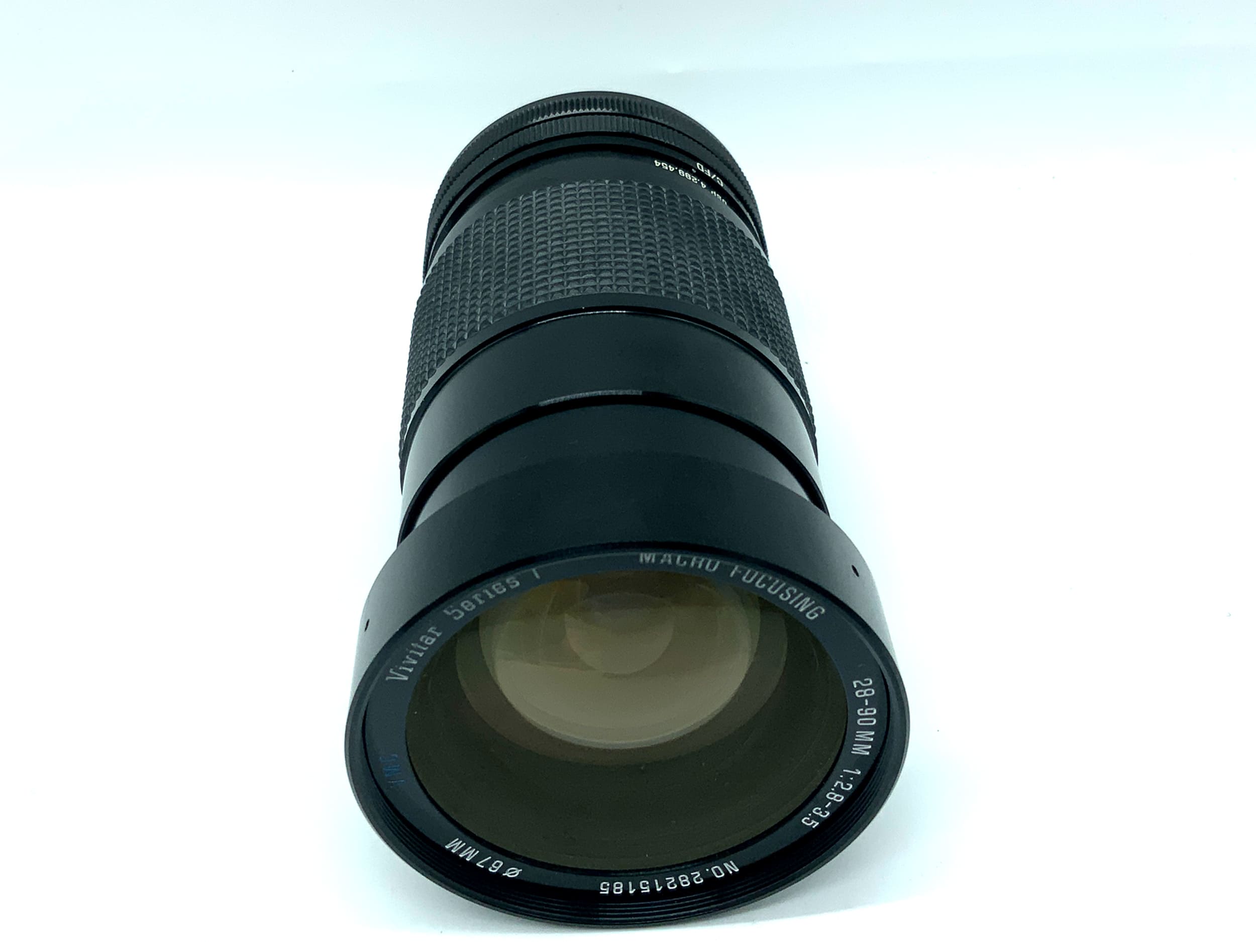 Objectif Vivitar 28-90mm 1:2.8-3.5 série 1 VMC Macro zoom (Canon FD)