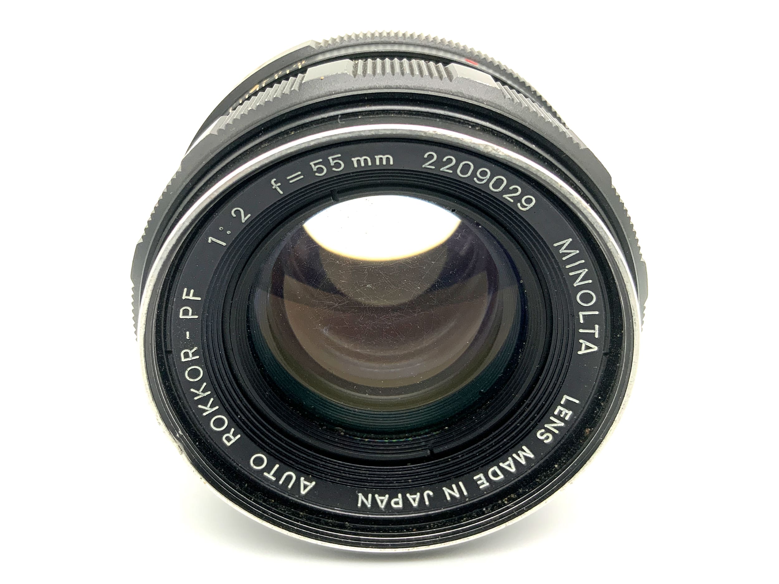 Minolta Auto Rokkor-PF 55mm 1:2 Objektiv Festbrennweite (Minolta MD)