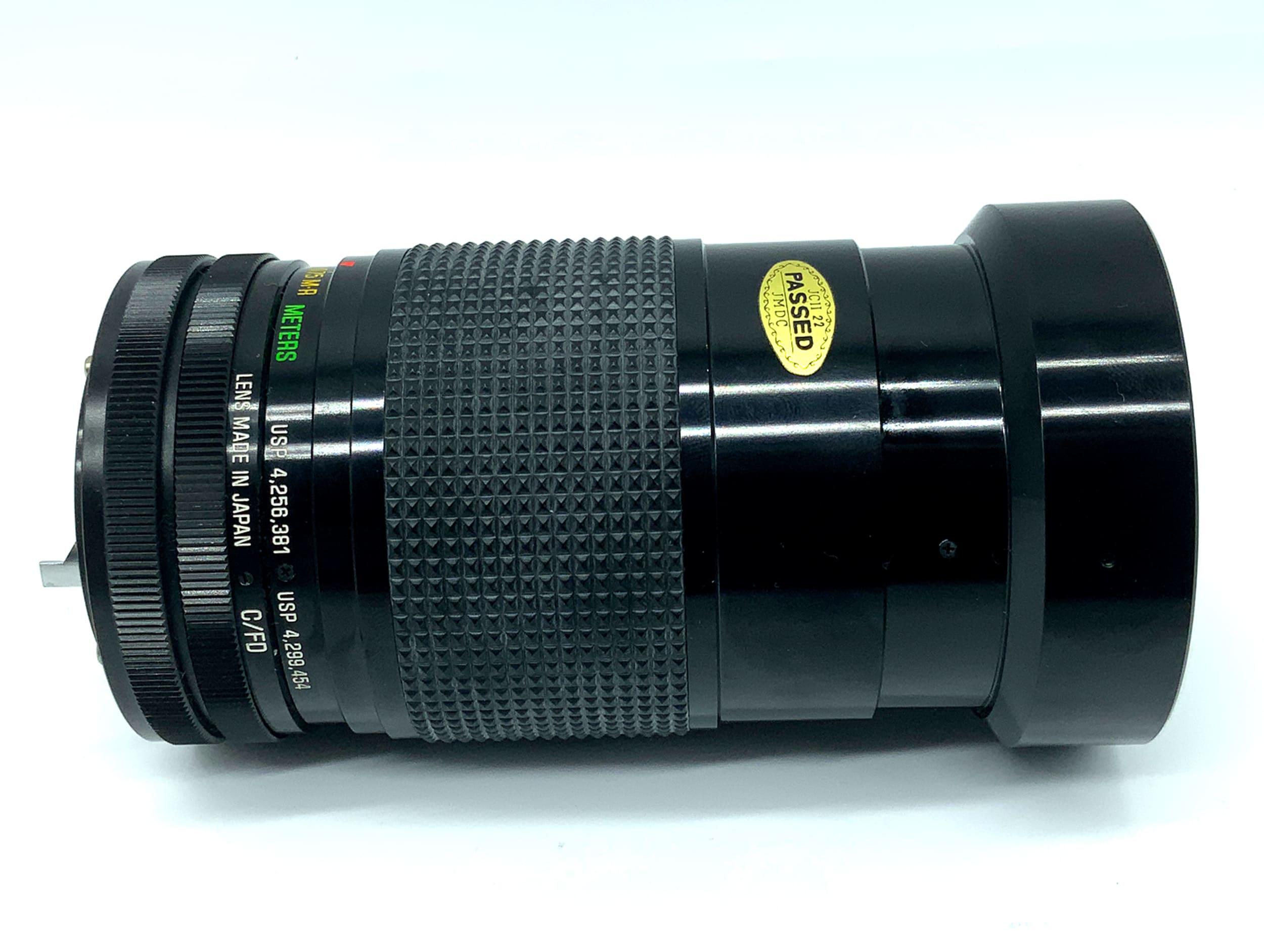 Vivitar 28-90mm 1:2.8-3.5 lens series 1 VMC Macro zoom (Canon FD)