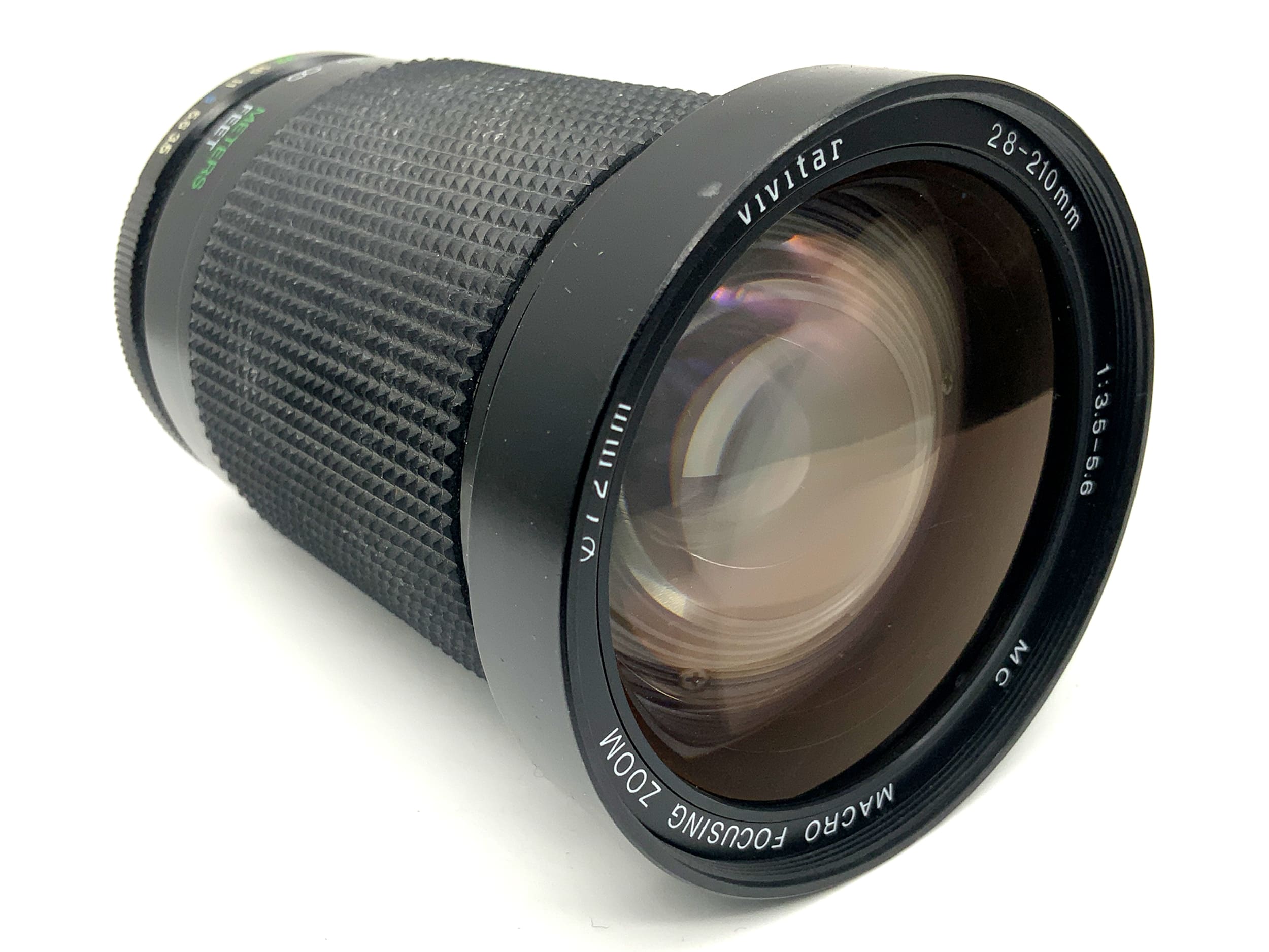 Objectif zoom macro Vivitar 28-210 mm 1:3.5-5.6 (M42)