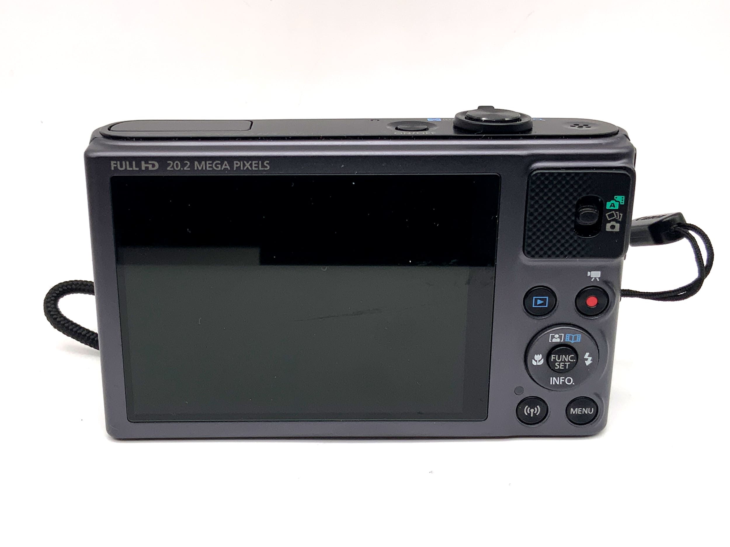 Appareil photo numérique compact Canon PowerShot SX620 HS, stabilisation d'image 25x, Full HD, 20,2 MP, Wi-Fi