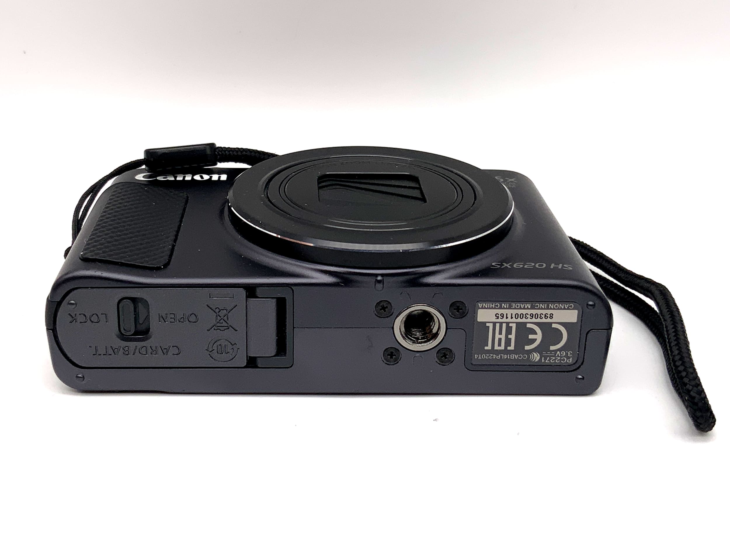 Appareil photo numérique compact Canon PowerShot SX620 HS, stabilisation d'image 25x, Full HD, 20,2 MP, Wi-Fi