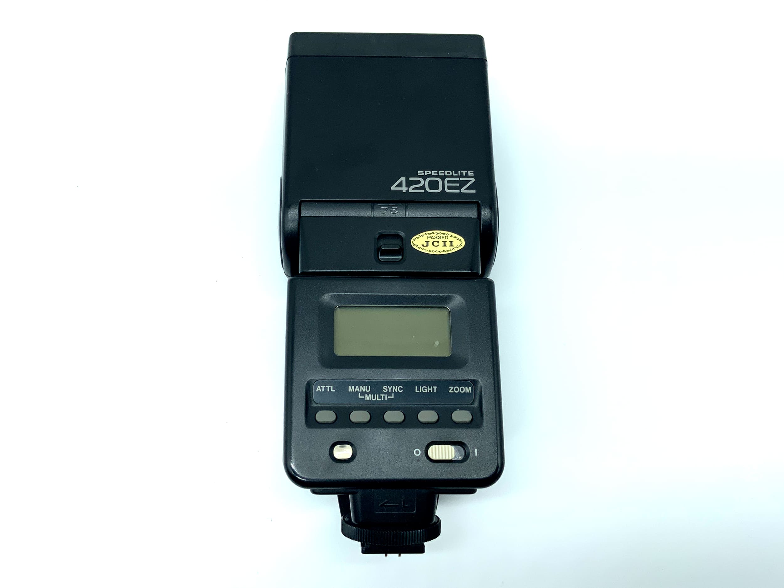 Canon Speedlite 420EZ Blitzgerät für Canon EOS Kamera Blitz Flash