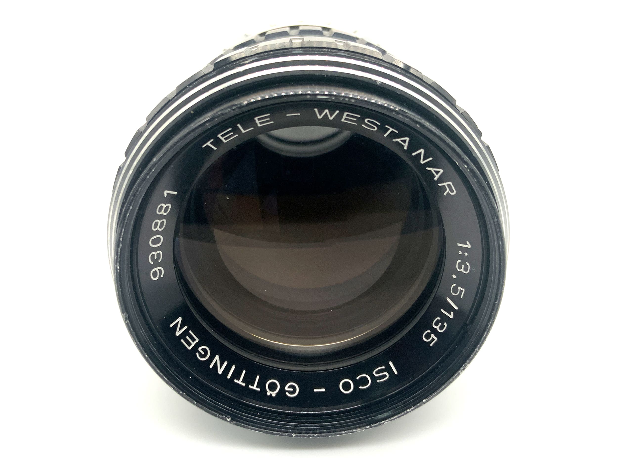 Isco-Göttingen Tele Westanar 135mm 1:3.5 Objektiv 15 Blades Festbrennweite (EXA)