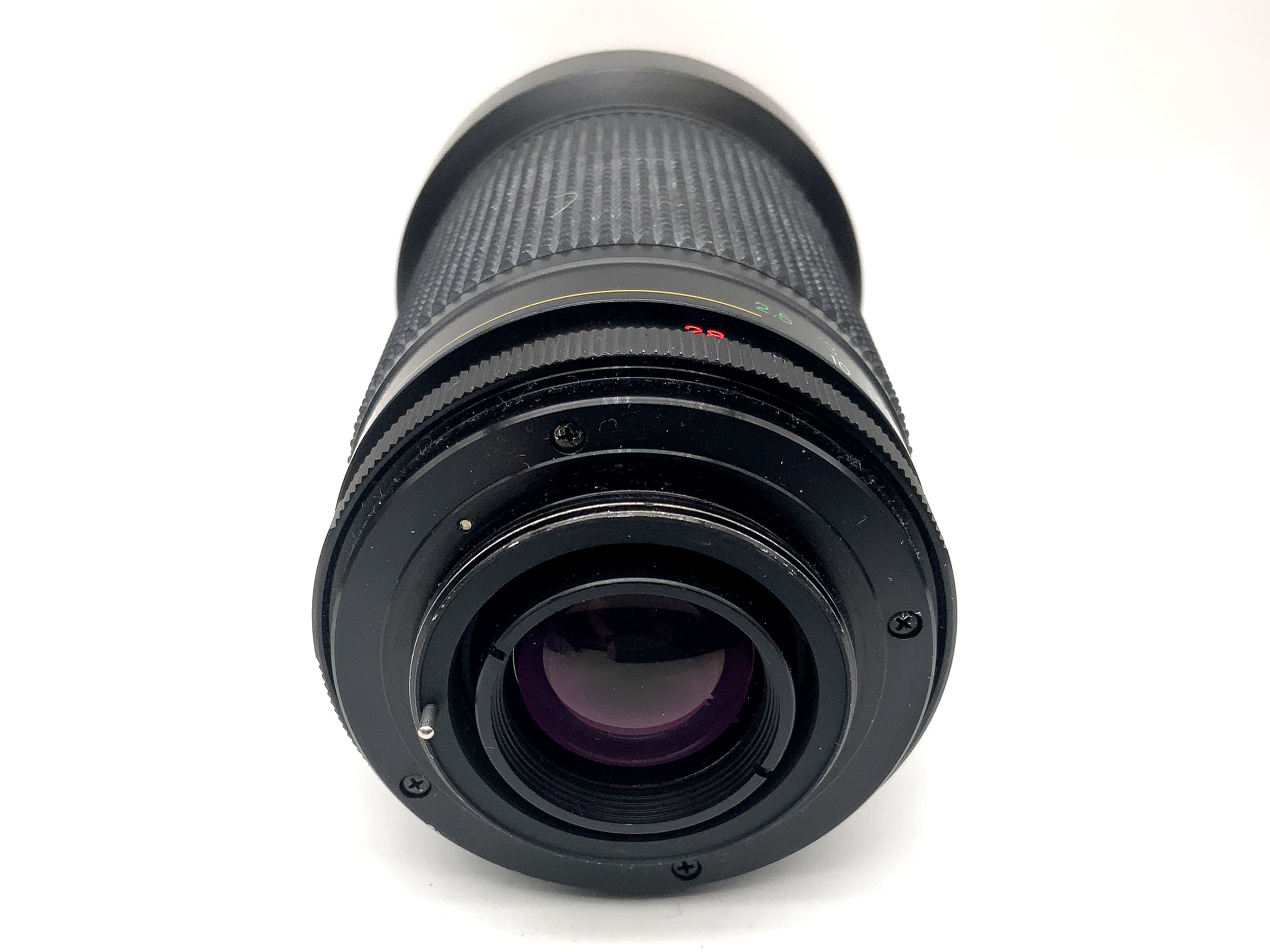 Objectif zoom macro Vivitar 28-210 mm 1:3.5-5.6 (M42)