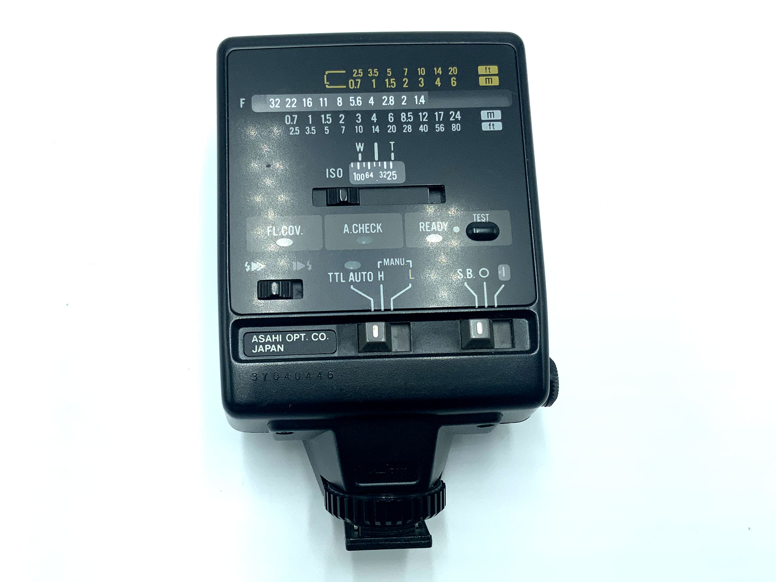 Pentax AF 240 FT Blitzgerät Kamera Blitz Aufsteckblitz Flash Licht